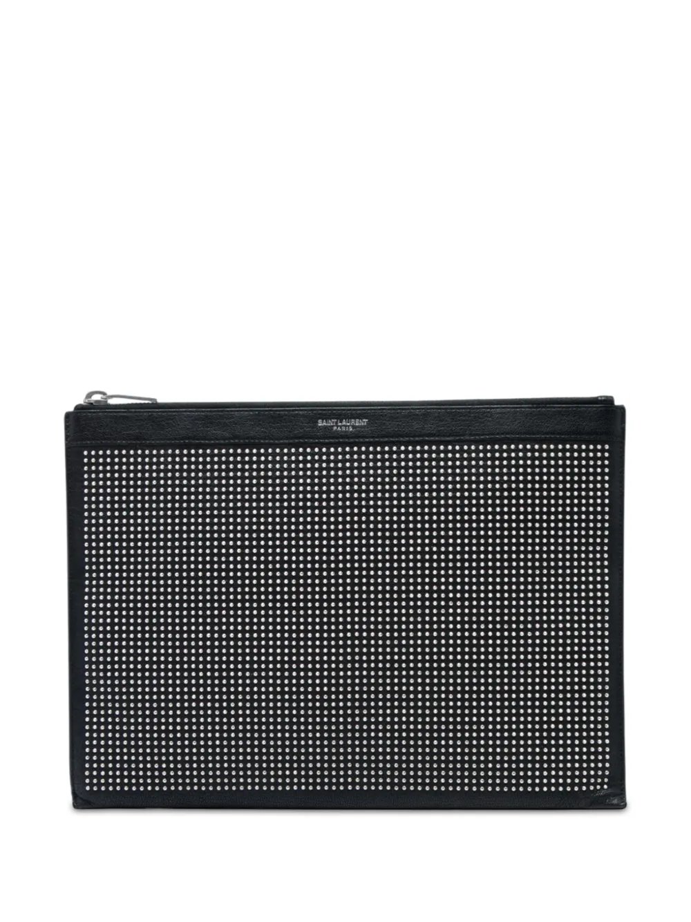 2018 Studded Leather clutch bag