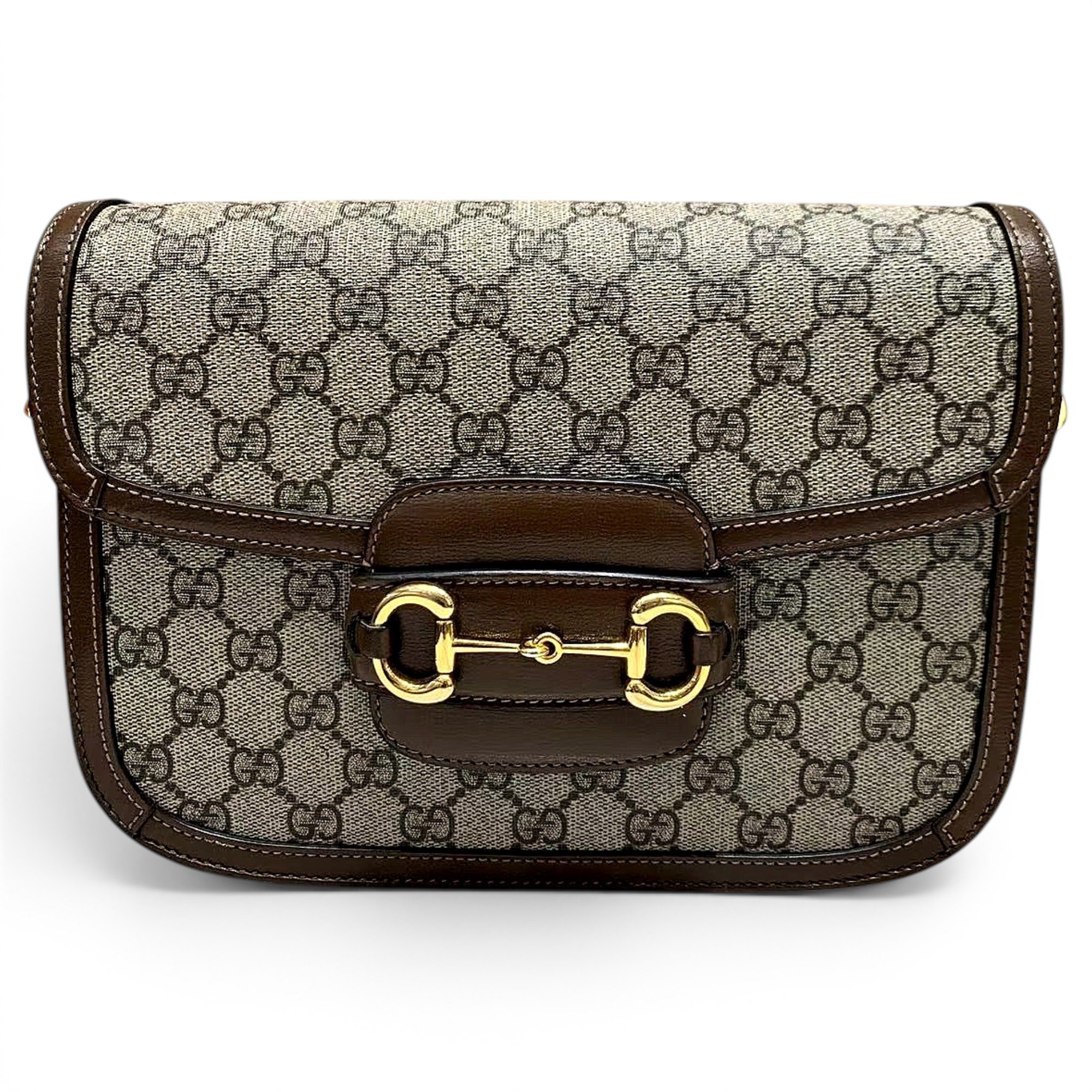 Horsebit 1955 leather handbag