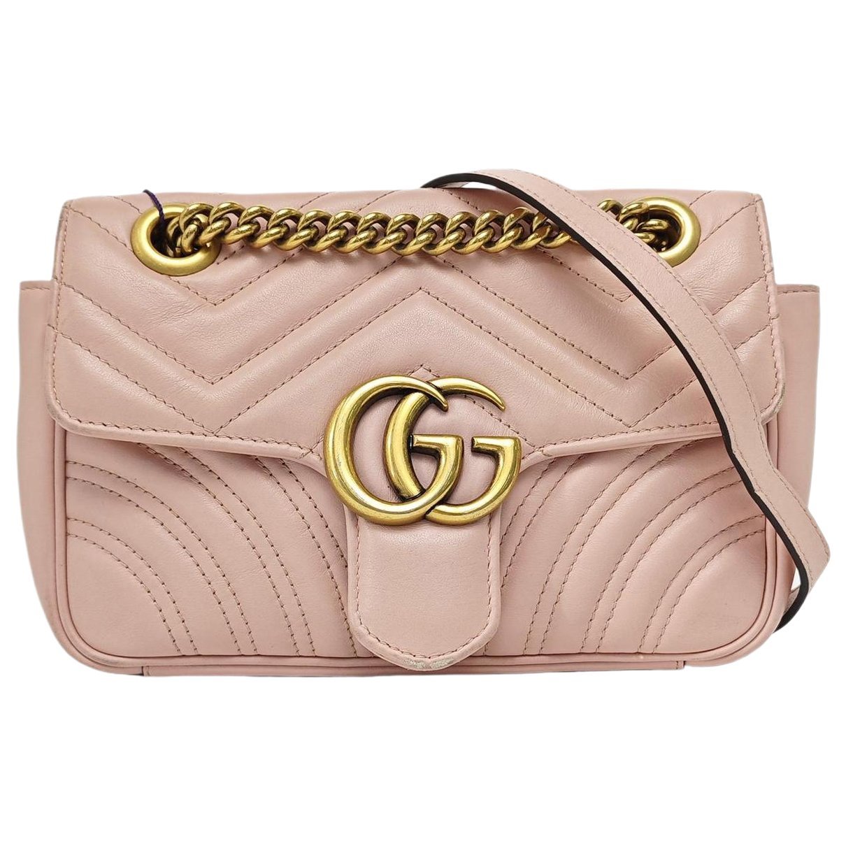 GG Marmont leather handbag