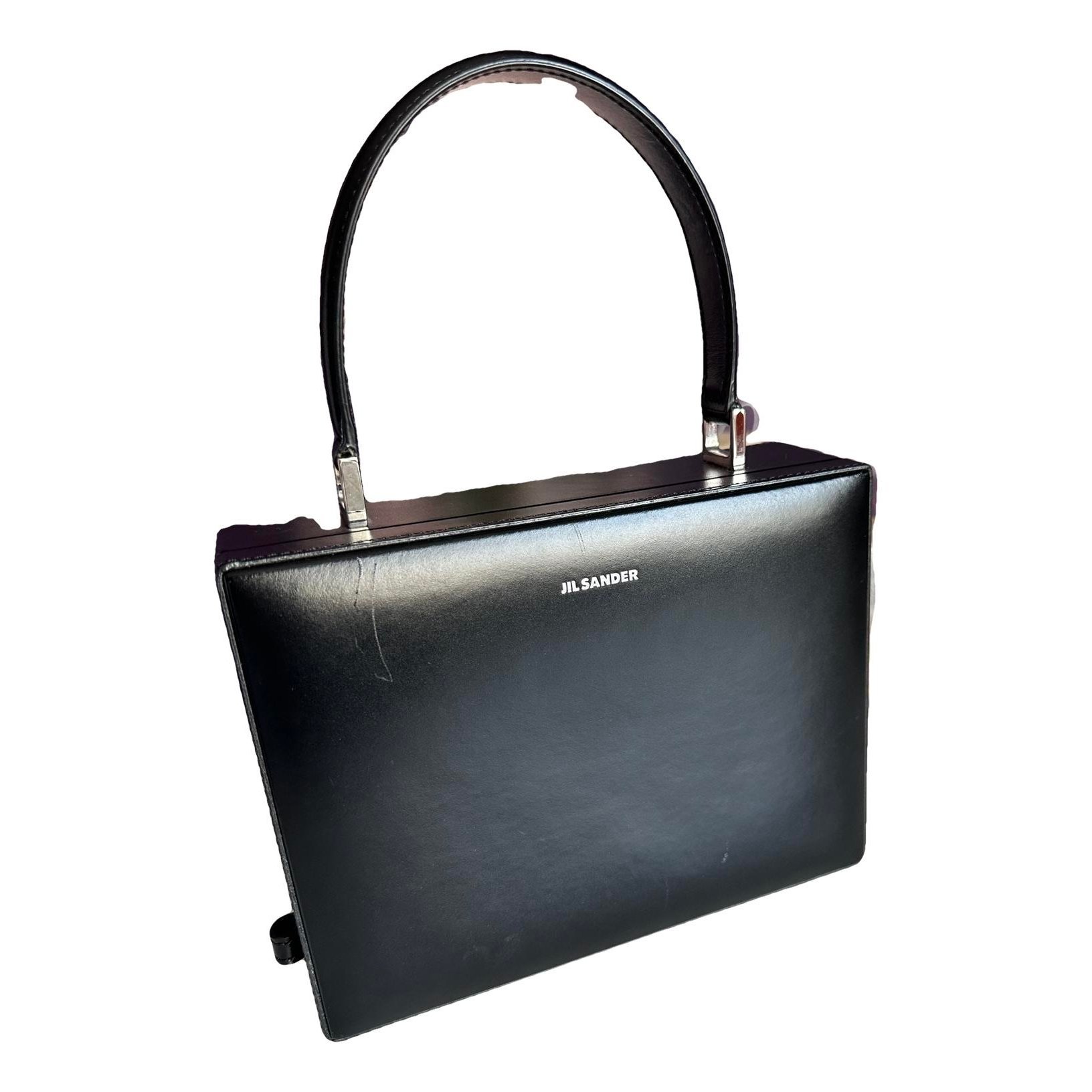 Goji leather mini bag