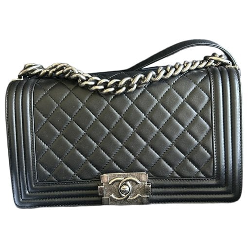 Boy leather crossbody bag