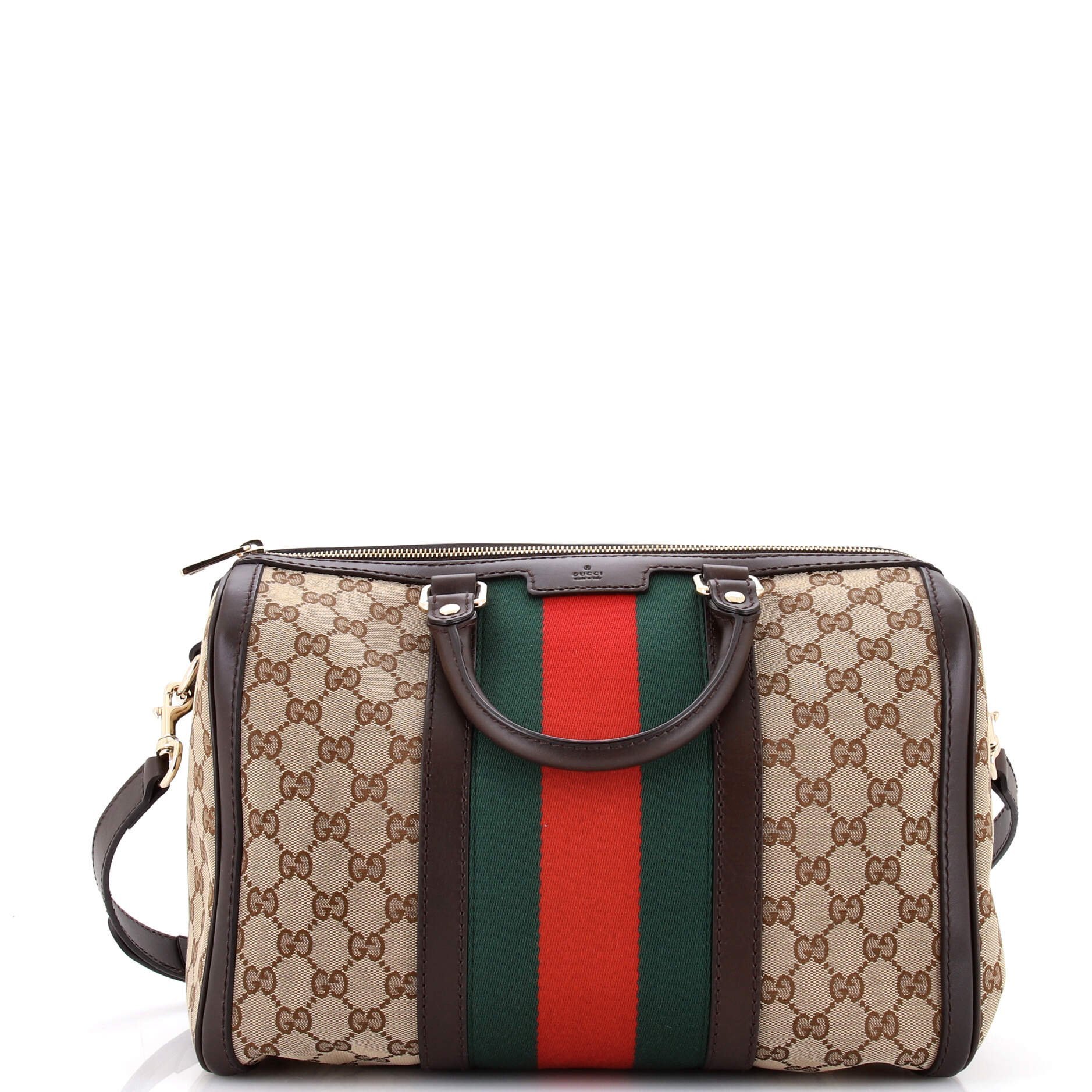 Leather satchel