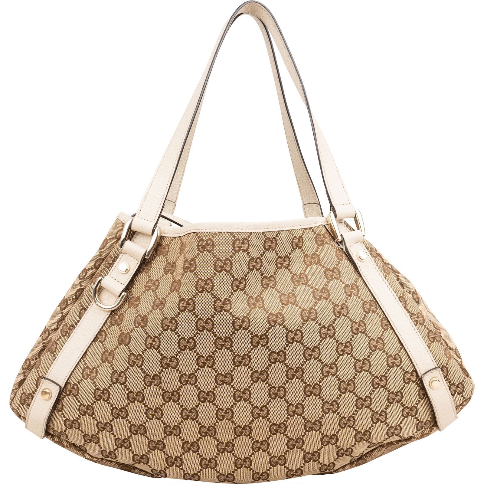 Abbey leather handbag