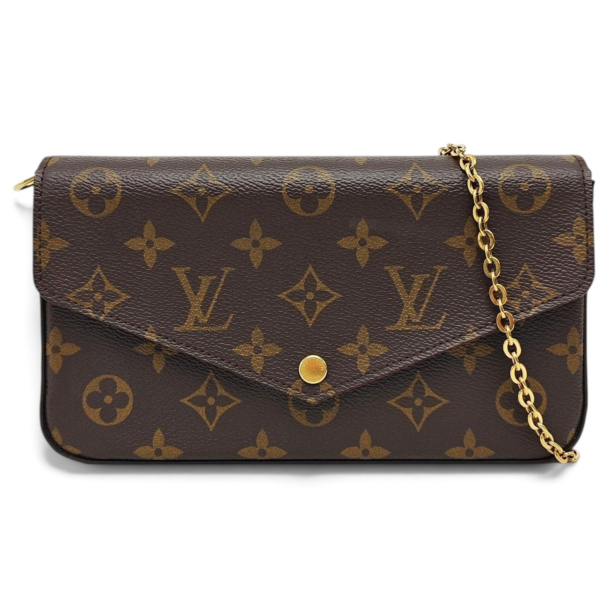 Félicie leather handbag