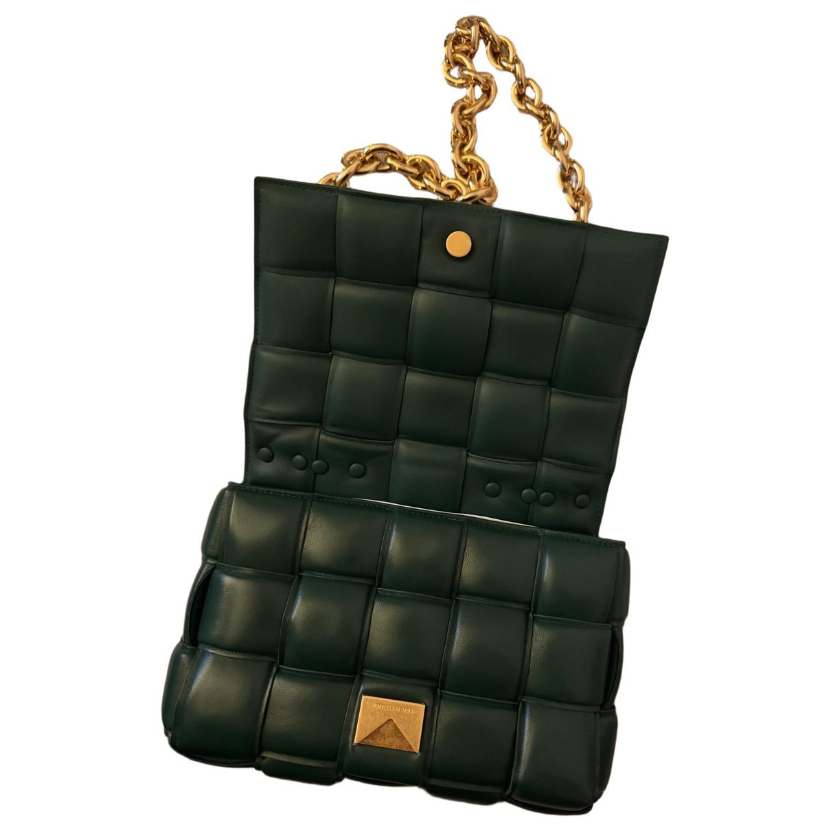 Chain Cassette leather crossbody bag