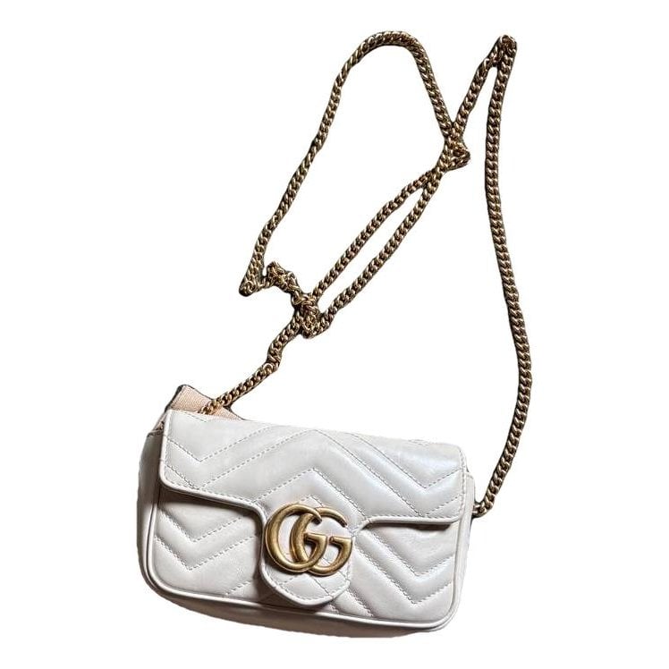 GG Marmont leather crossbody bag
