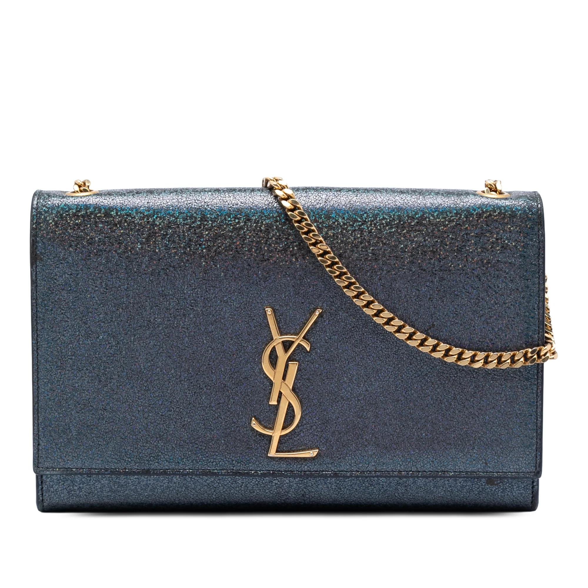 Kate monogramme pony-style calfskin handbag
