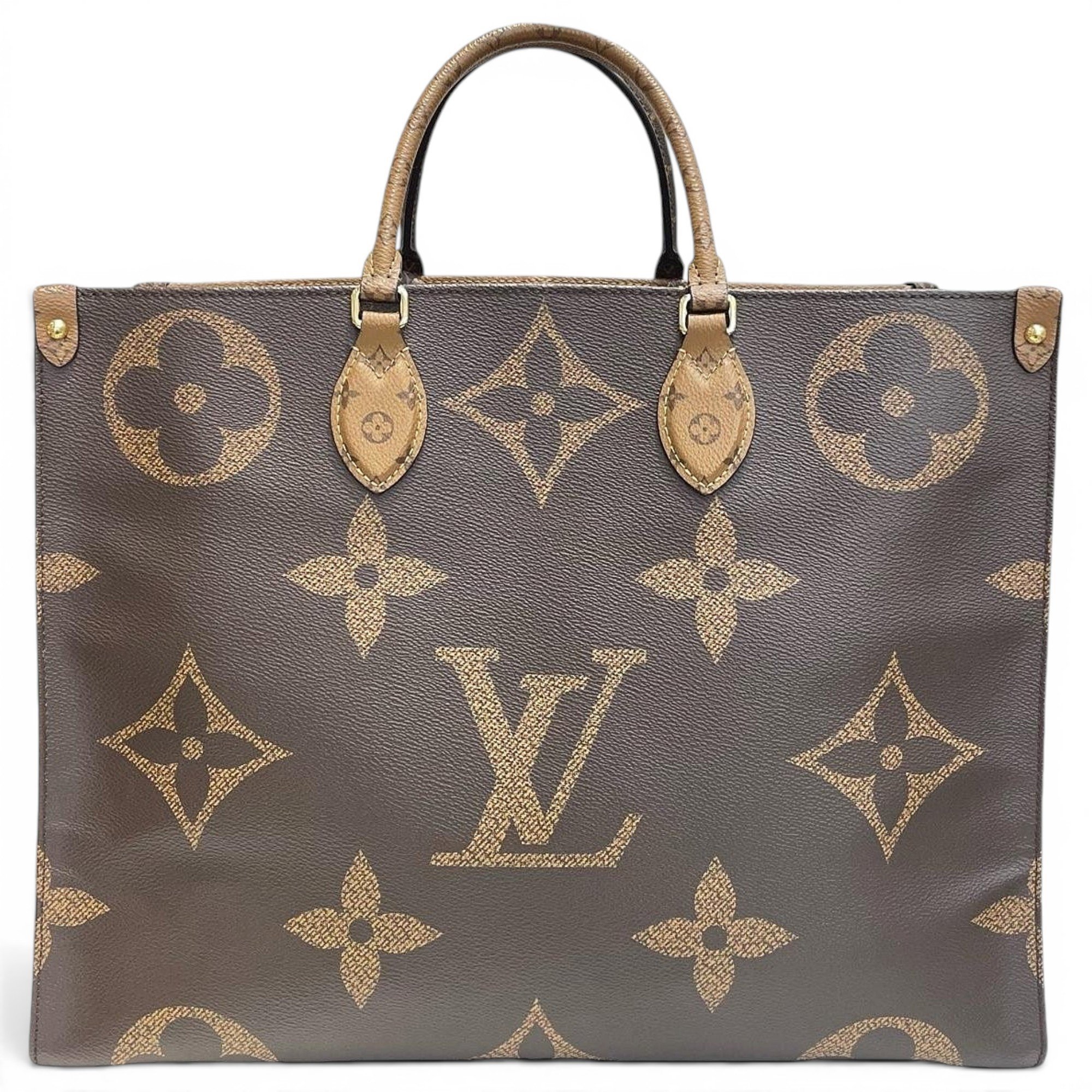 Onthego leather tote