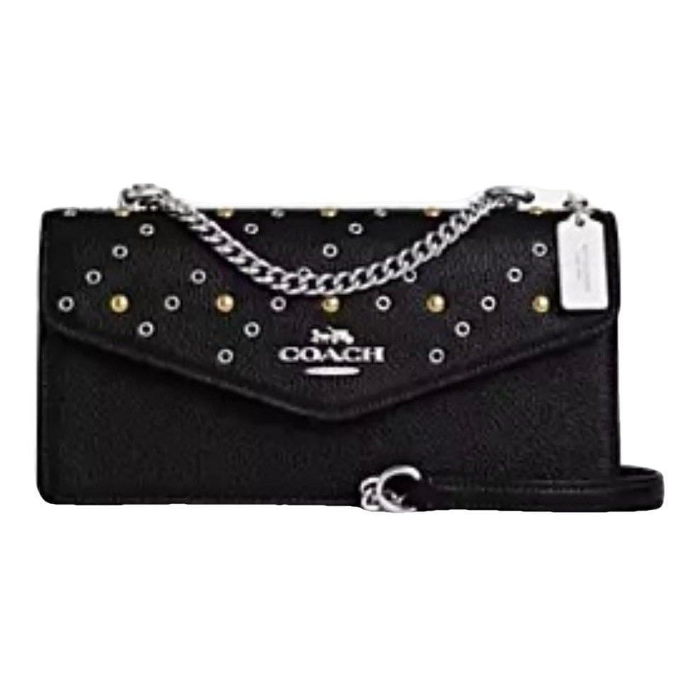 Leather crossbody bag