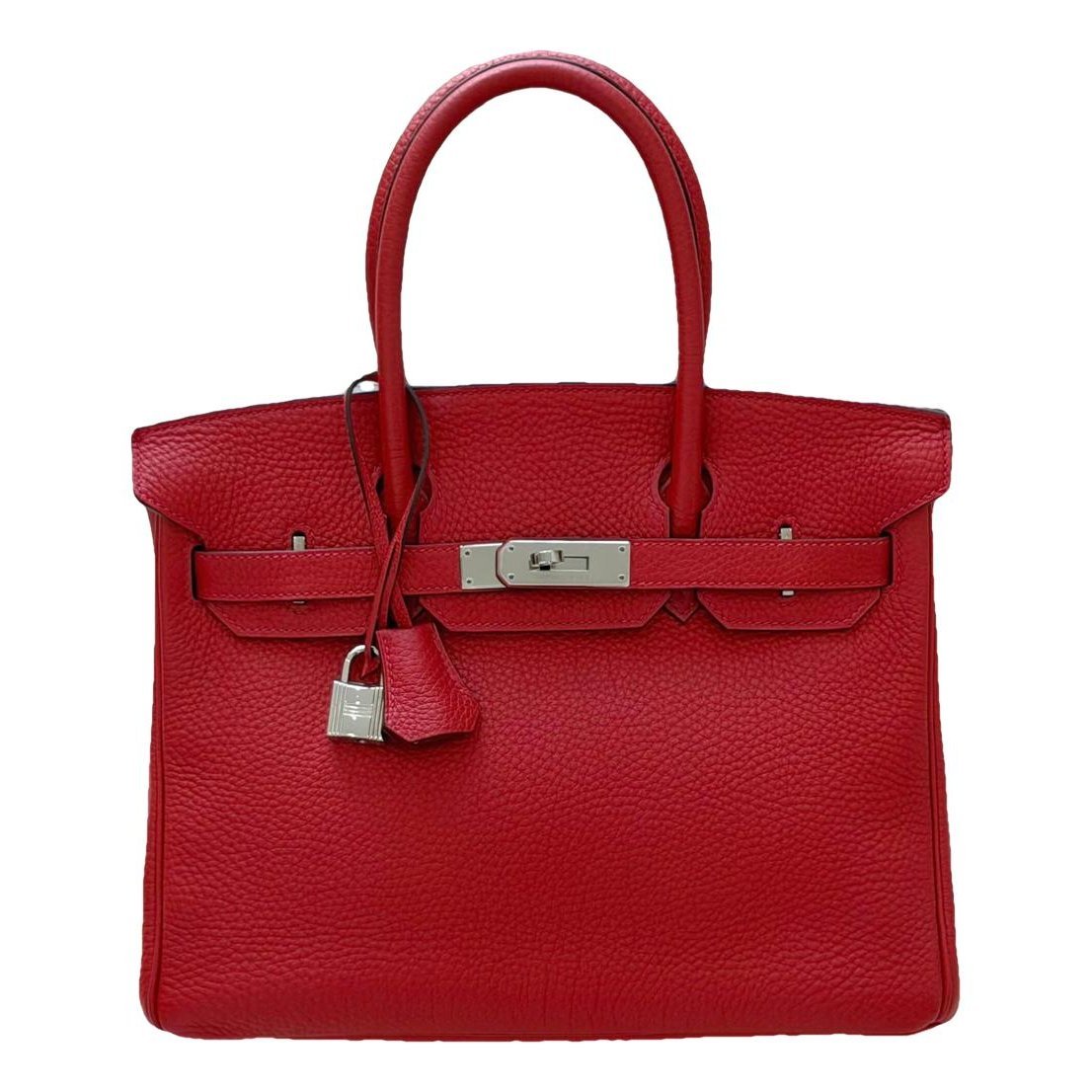 Birkin 30 leather handbag