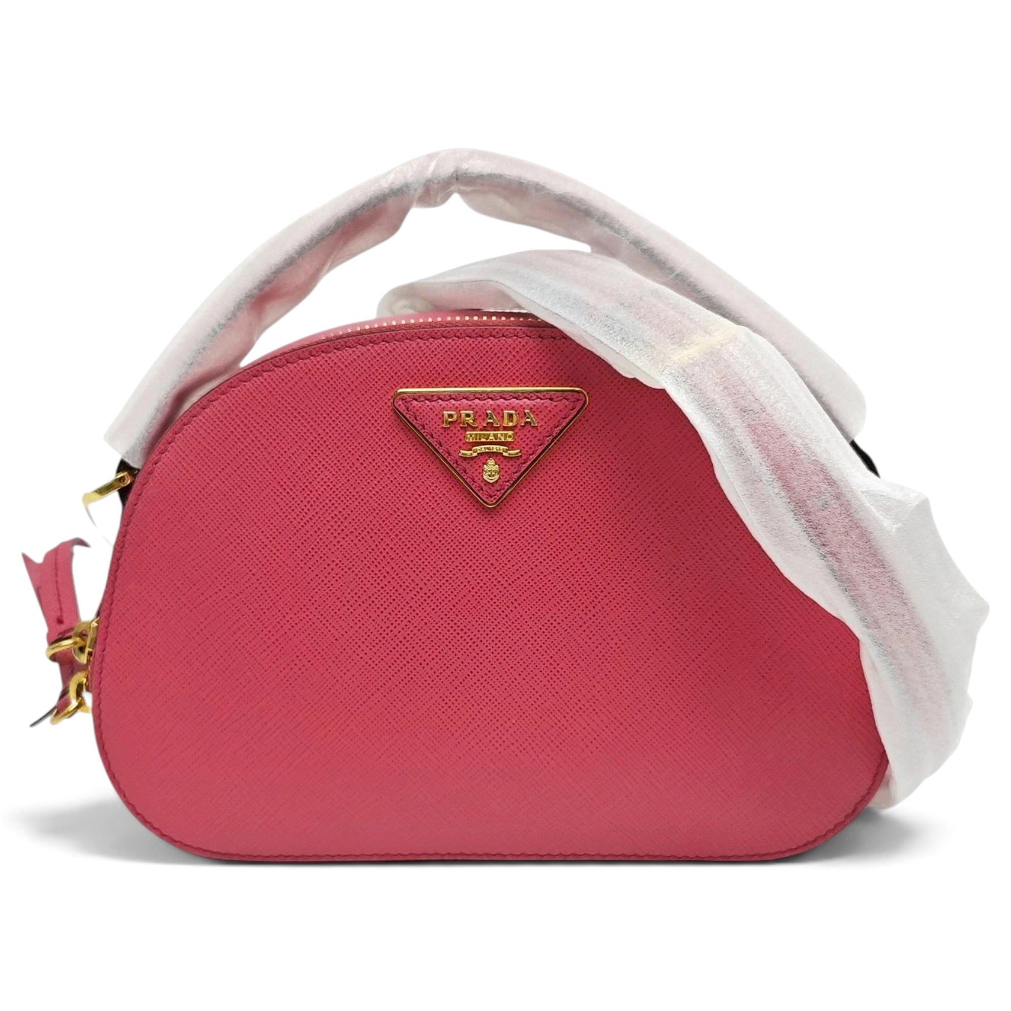 Odette leather handbag