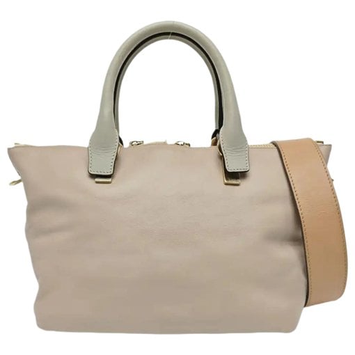 Baylee leather handbag