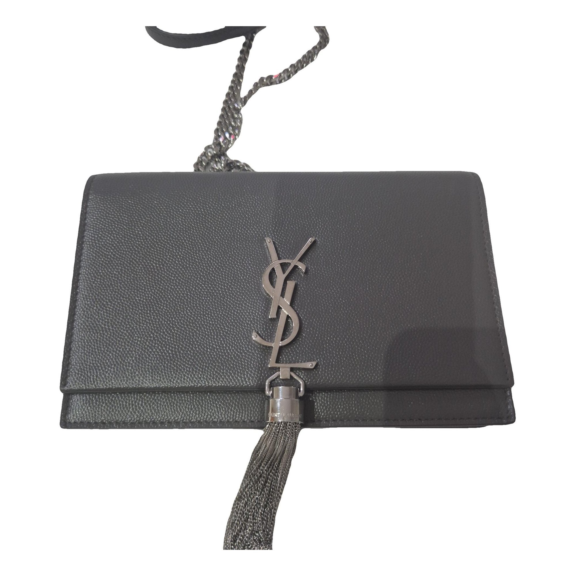 Kate monogramme leather clutch bag