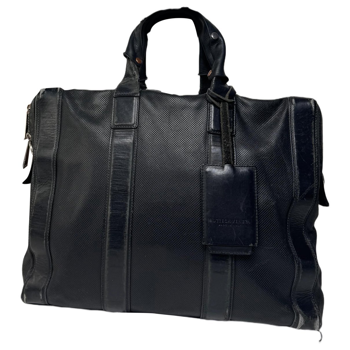 Veneta leather handbag
