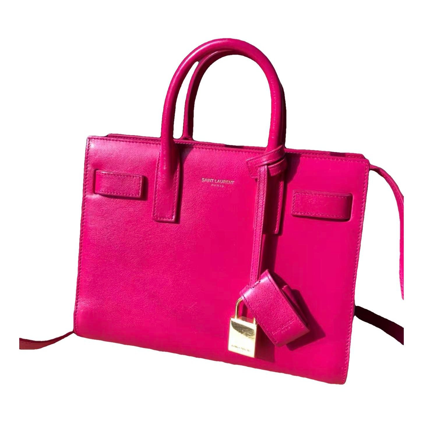 Sac de Jour leather tote