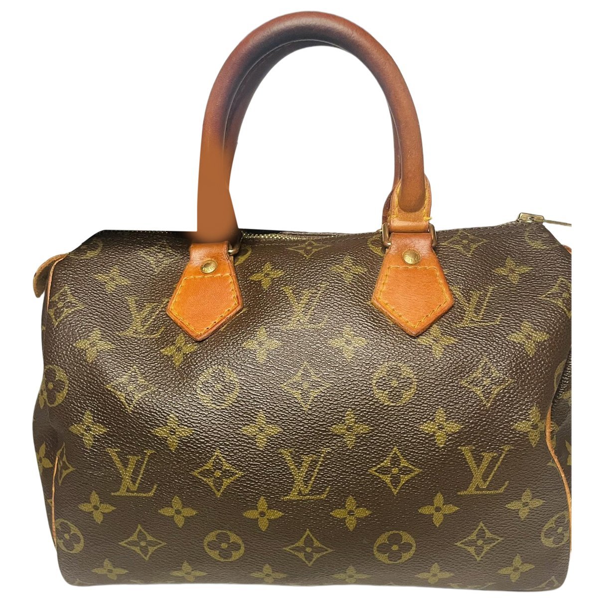 Speedy leather handbag