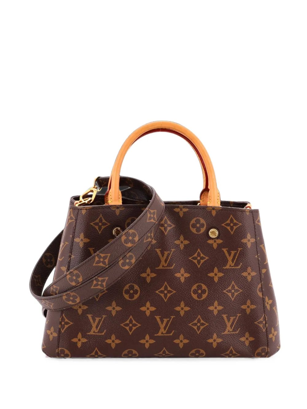 Montaigne Handbag Monogram Canvas BB satchel