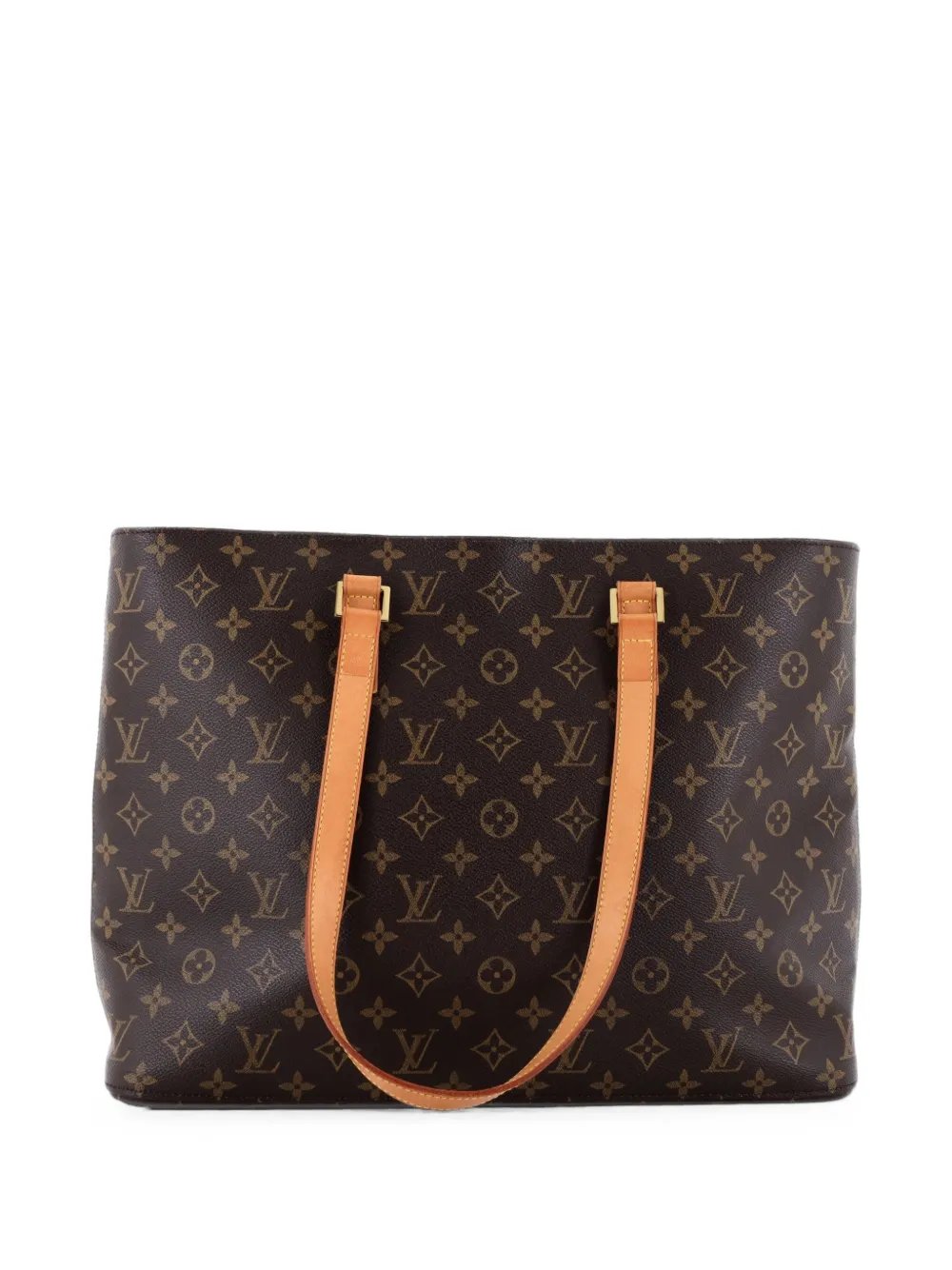 Luco Handbag Monogram Canvas tote bag