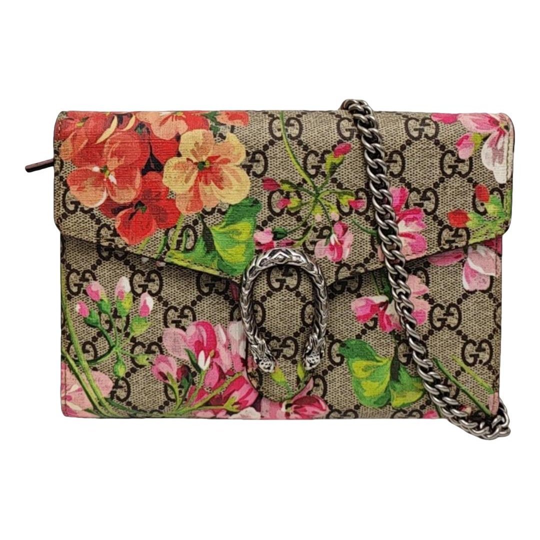 Dionysus Chain Wallet cloth crossbody bag