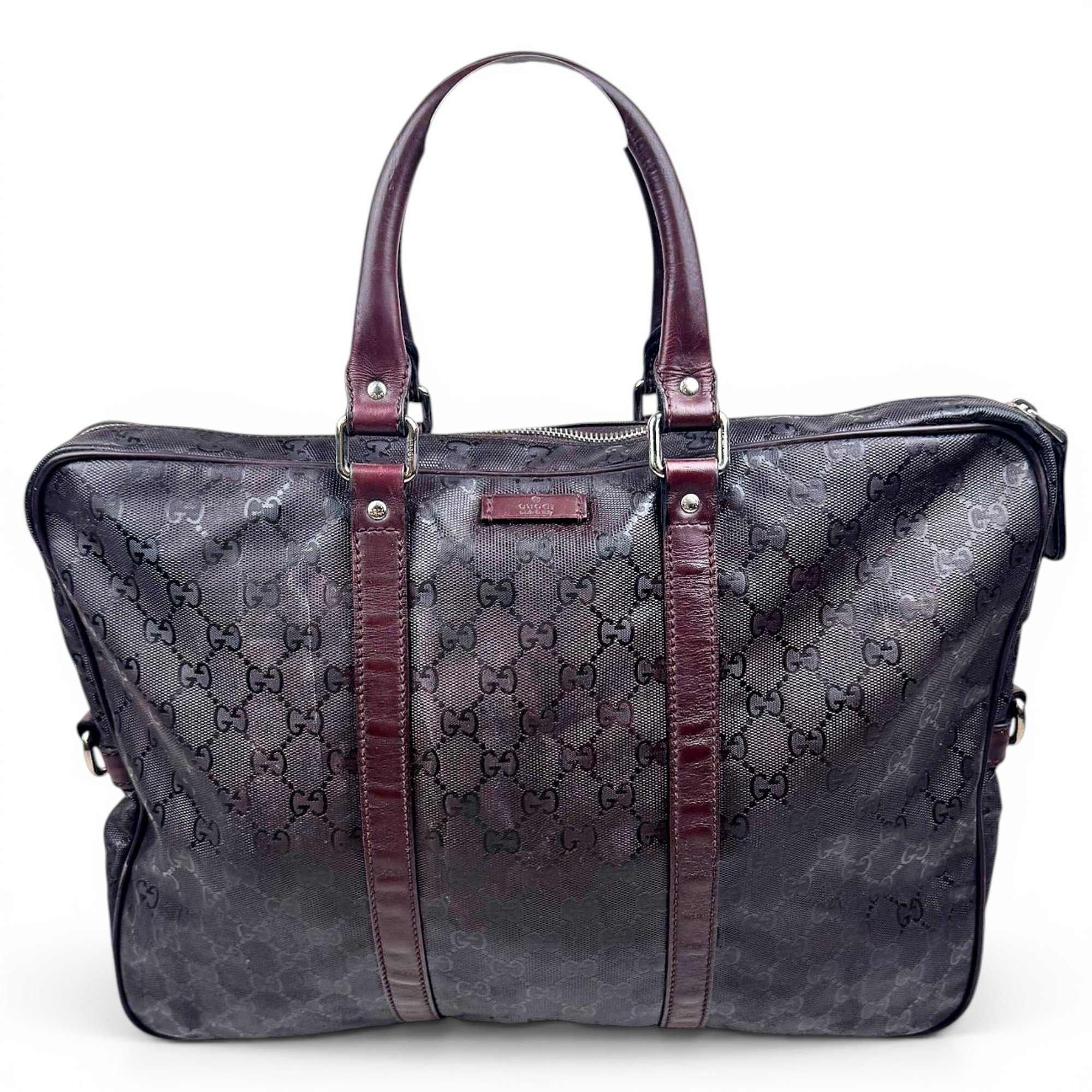 Boston cloth handbag