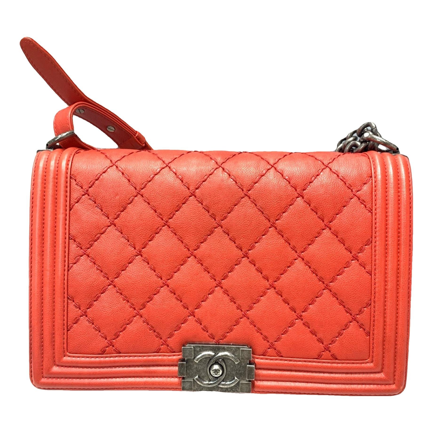 Boy leather handbag