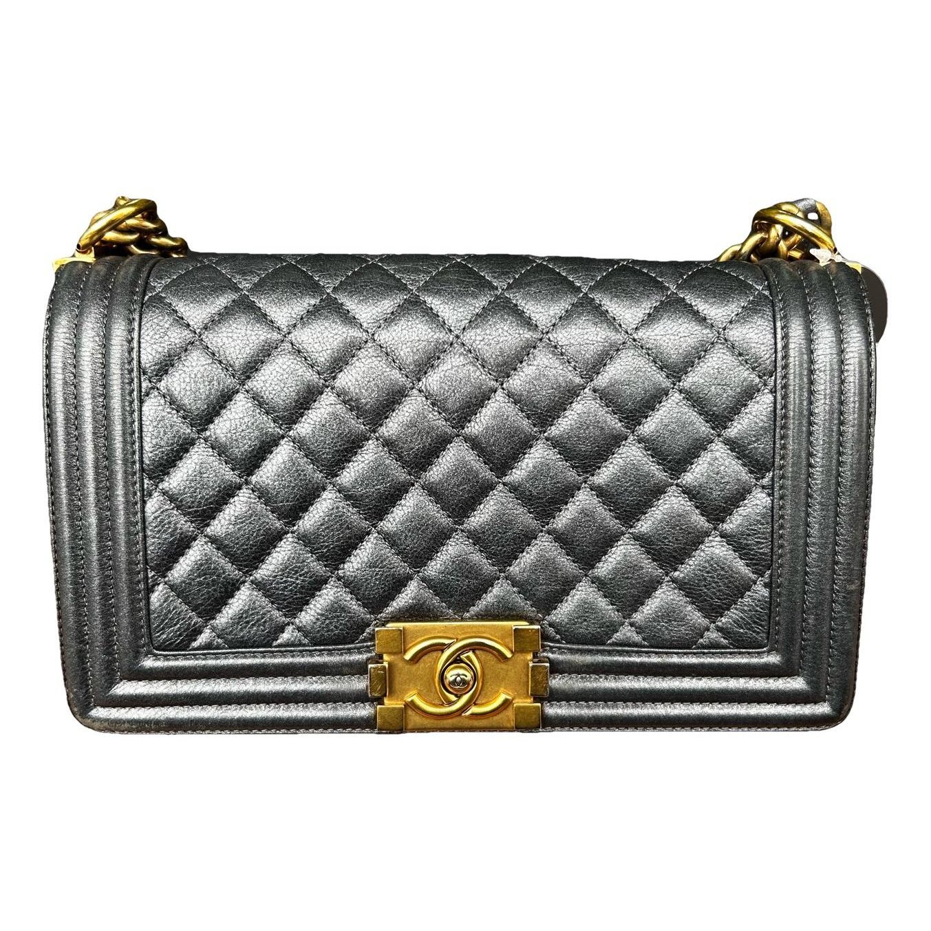 Boy leather handbag