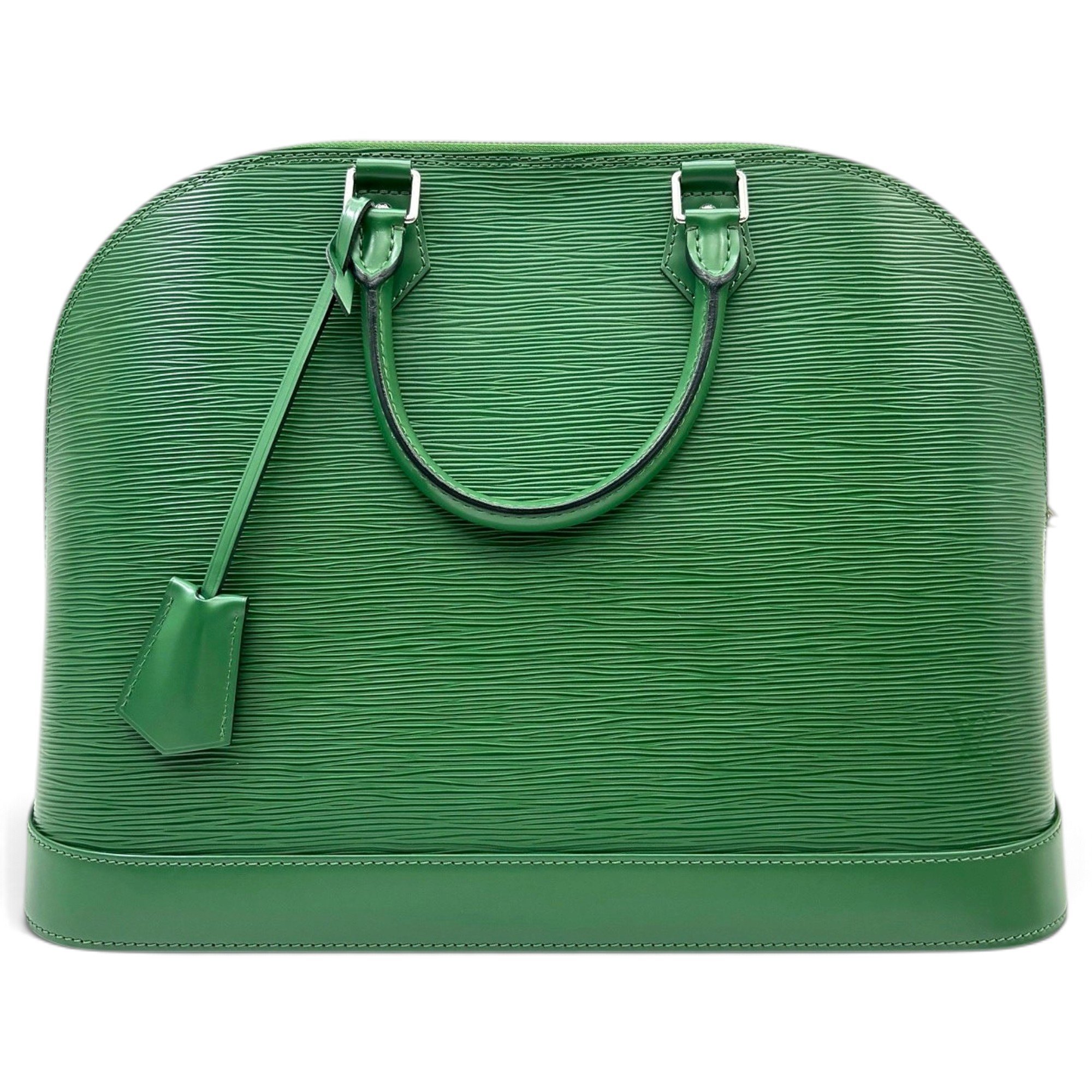 Alma pony-style calfskin handbag