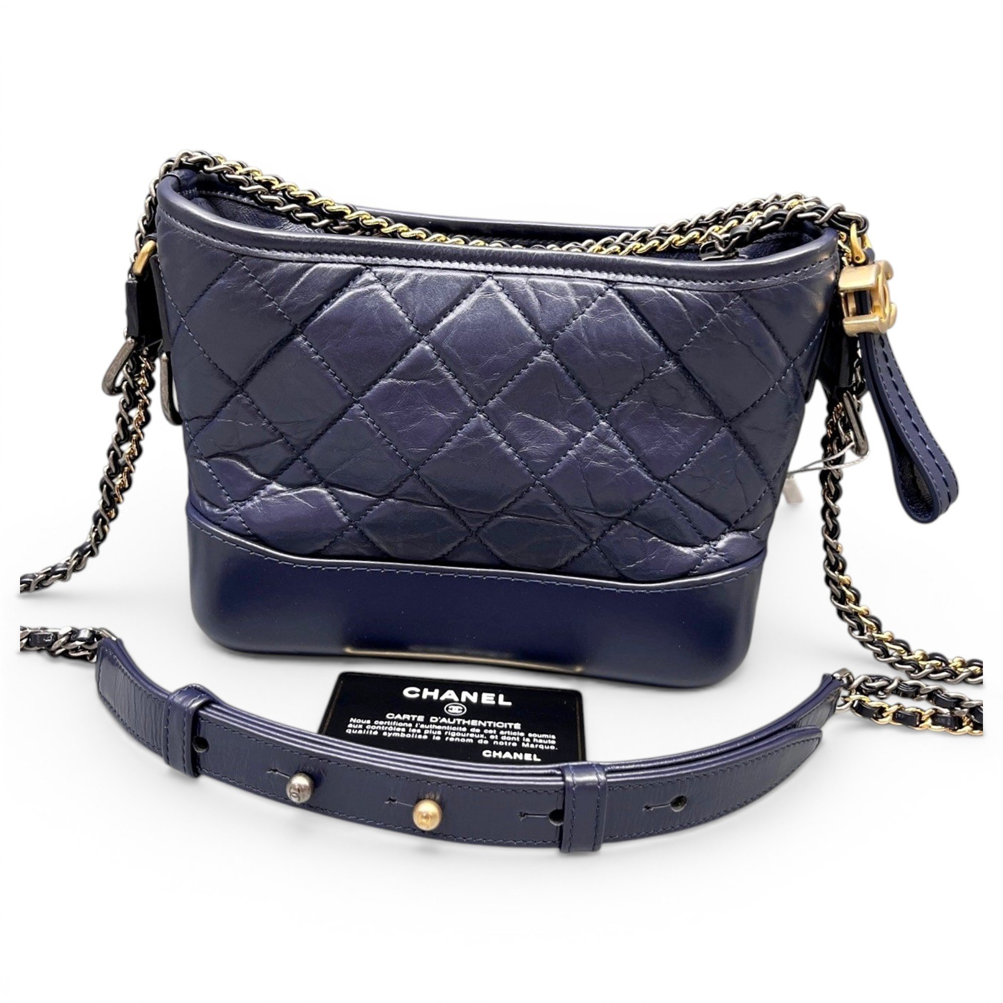 Gabrielle leather handbag