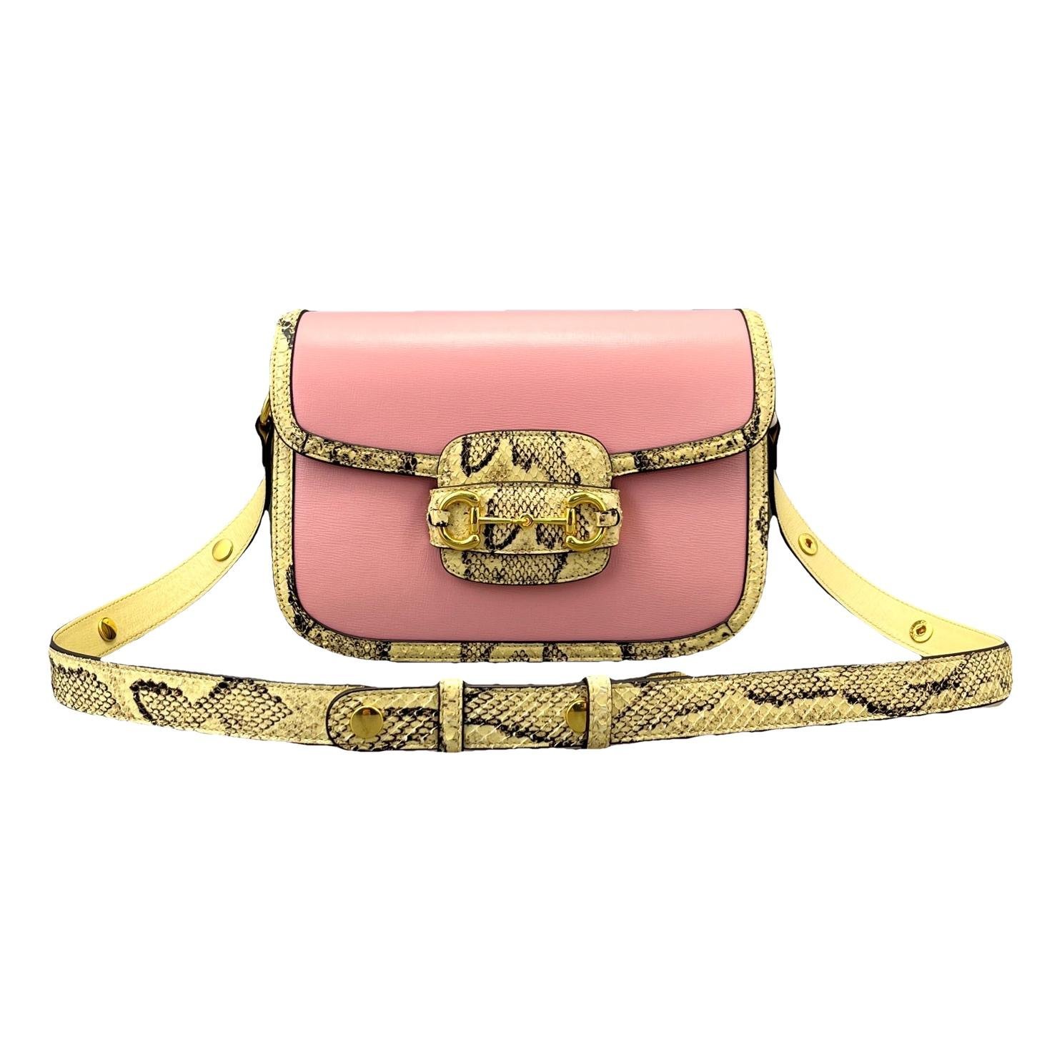 Horsebit 1955 leather handbag