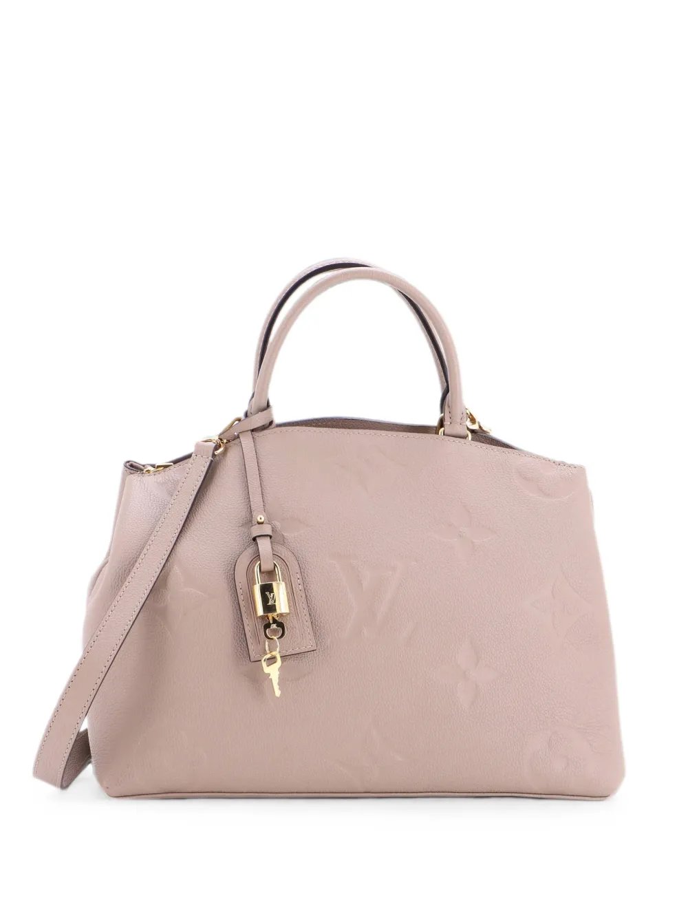 Louis Vuitton Grand Palais Handbag Monogram Empreinte Giant shoulder bag