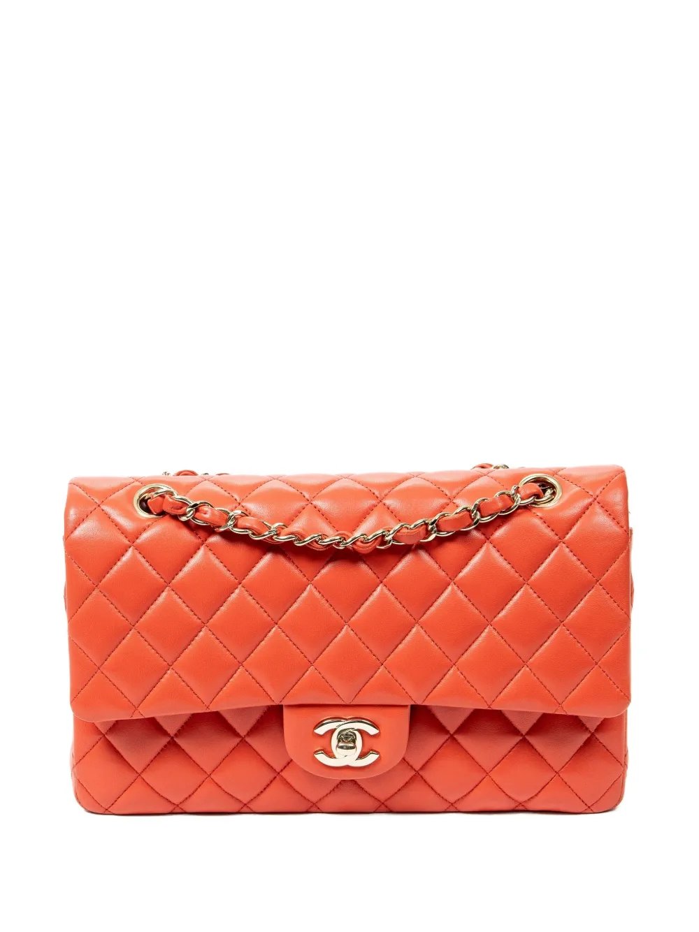 Classic Double Flap 26 shoulder bag