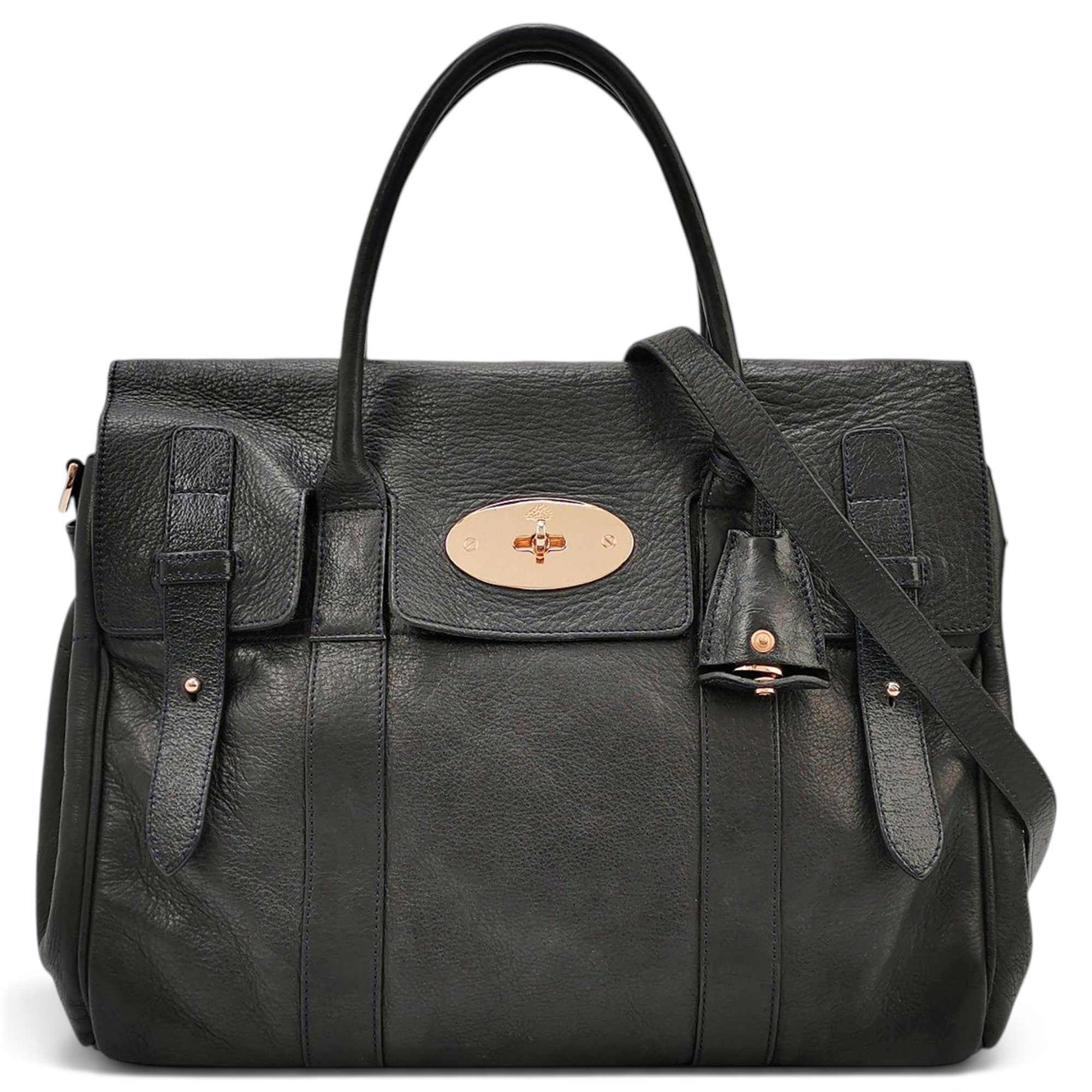 Willow leather handbag