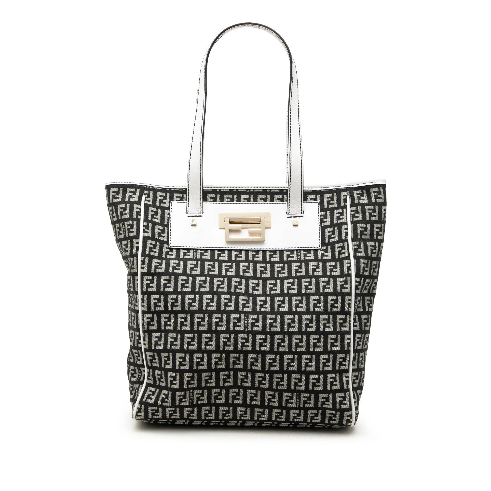 Flip leather handbag