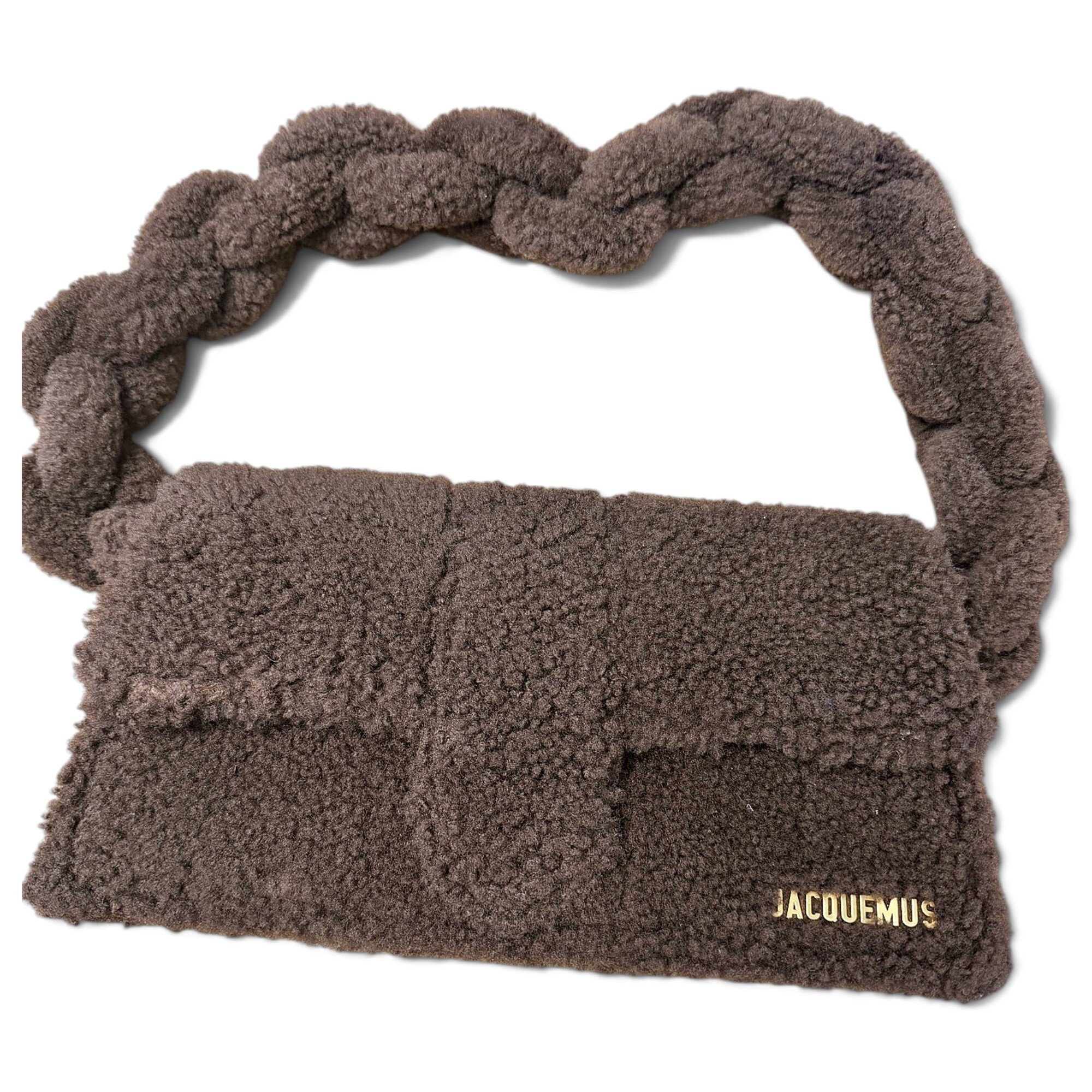 Le Bambino faux fur handbag