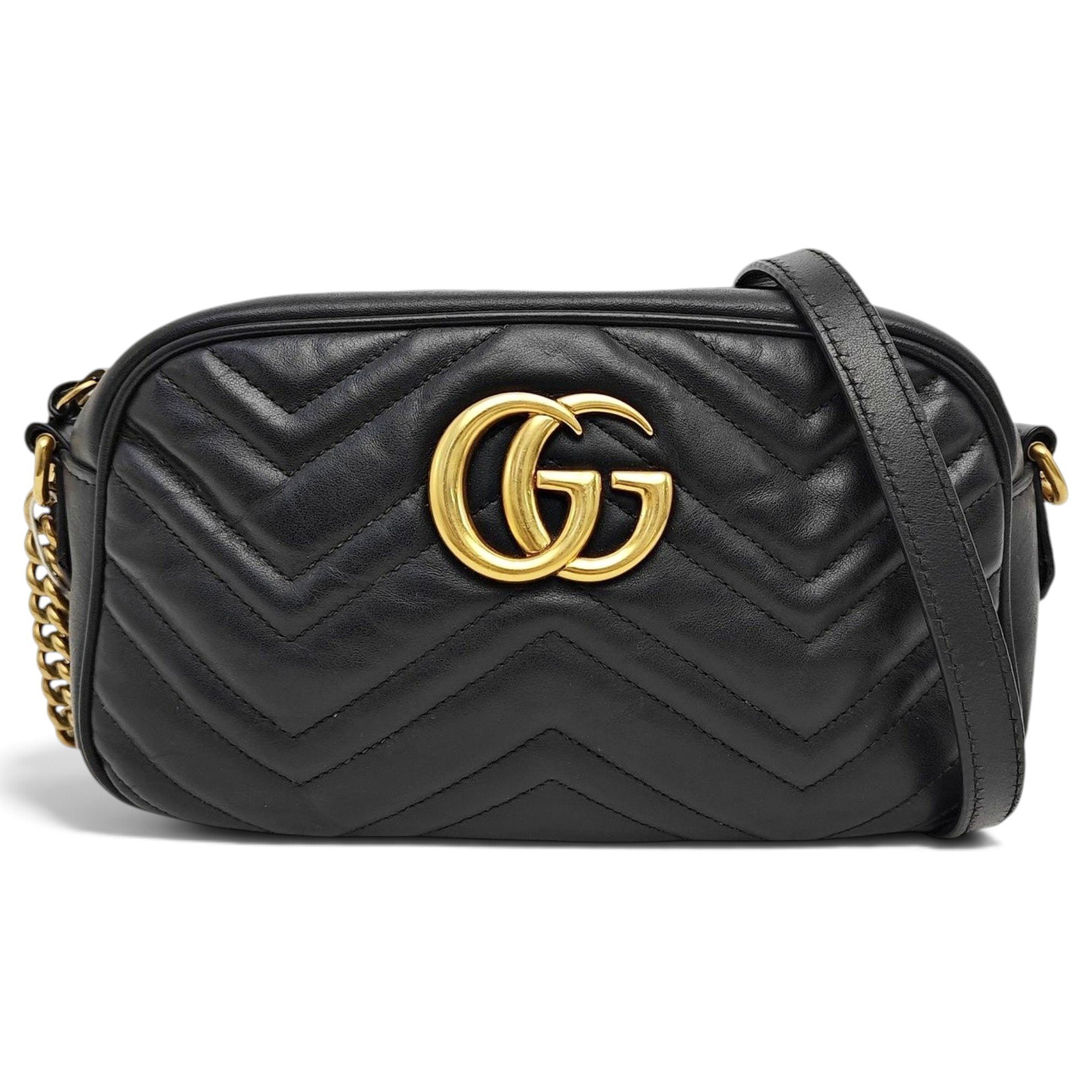 GG Marmont leather handbag
