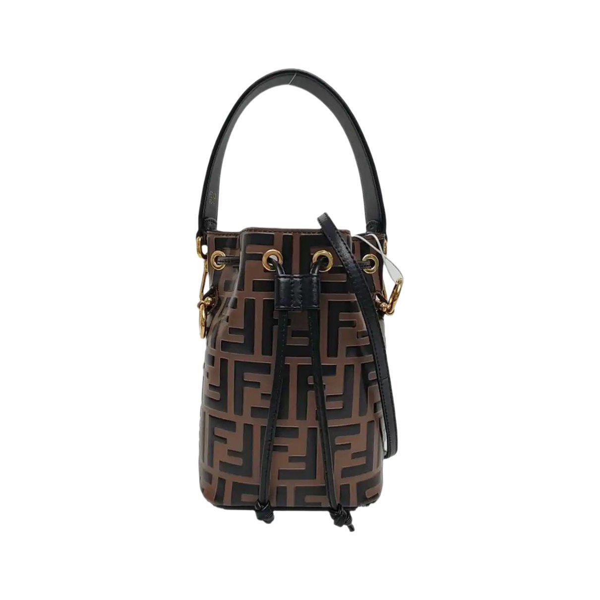 Mon Trésor leather handbag