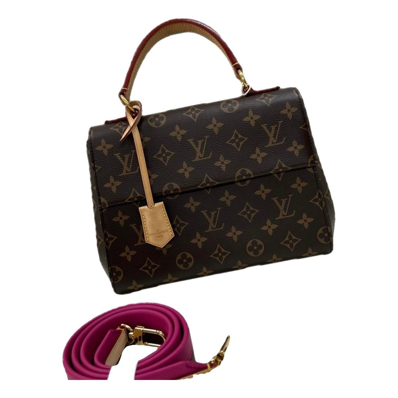 Cluny leather handbag