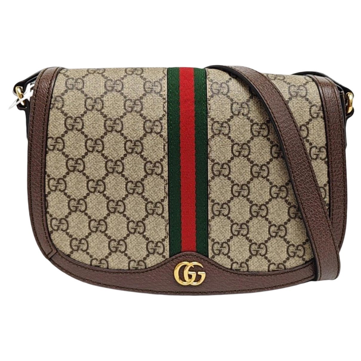 Ophidia leather handbag