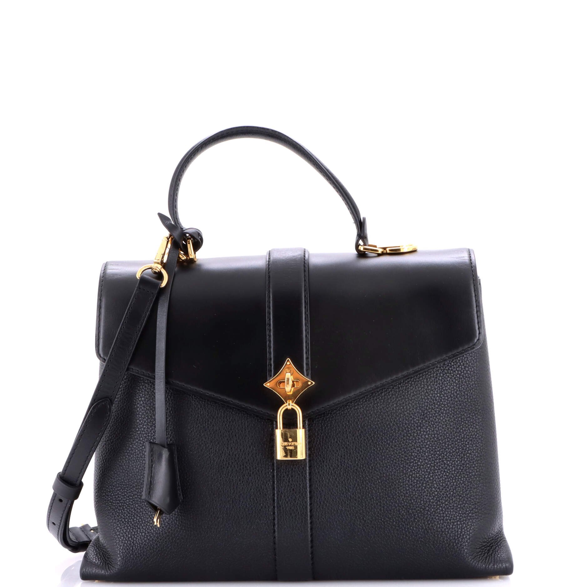 Rose des Vents Bag Leather MM
