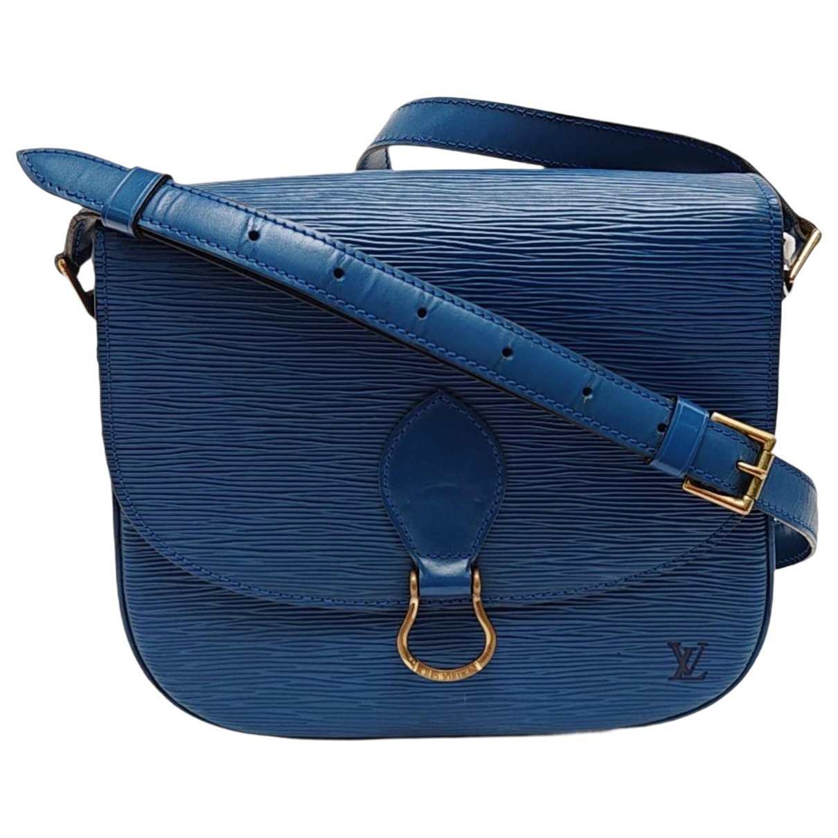Saint Cloud leather crossbody bag