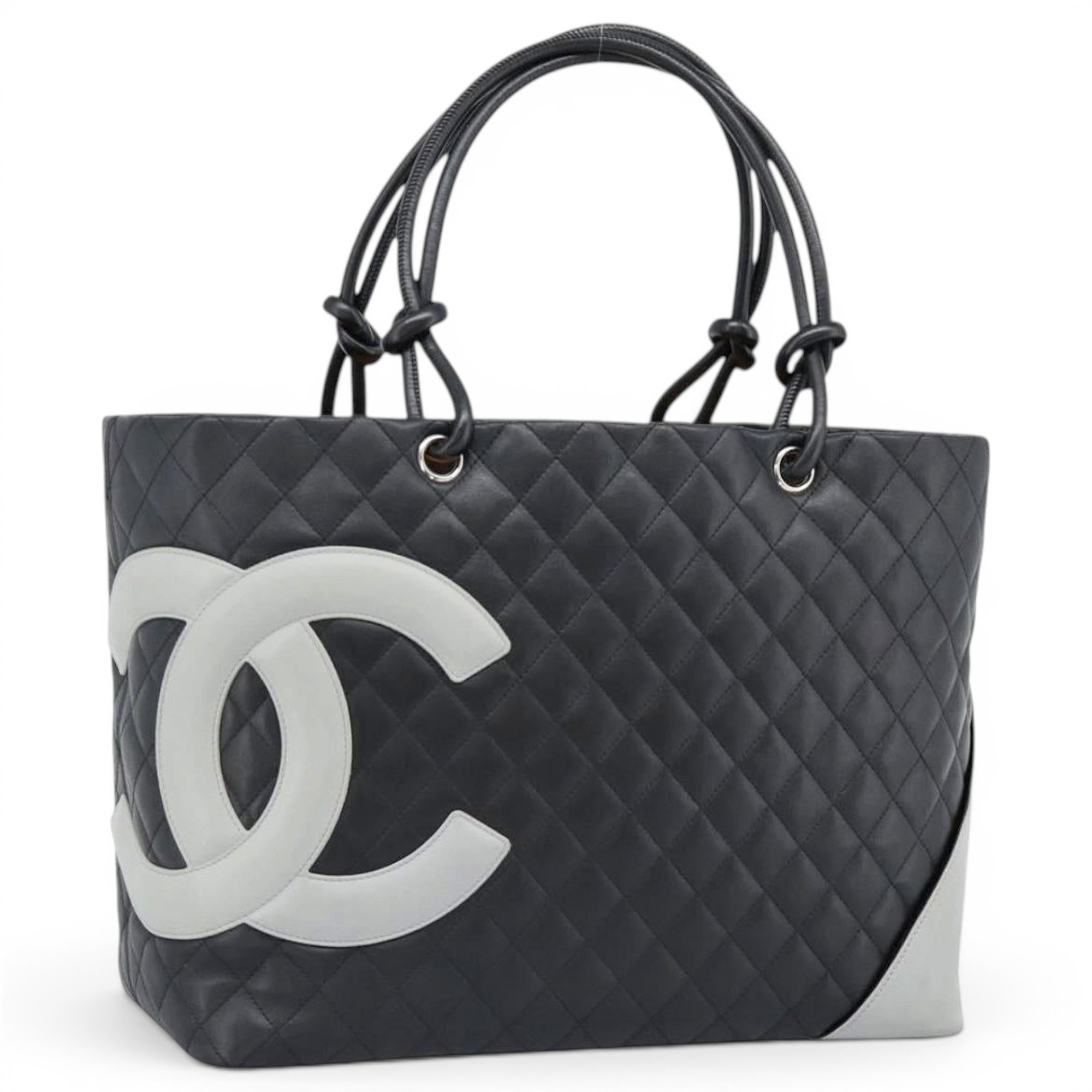 Cambon leather tote