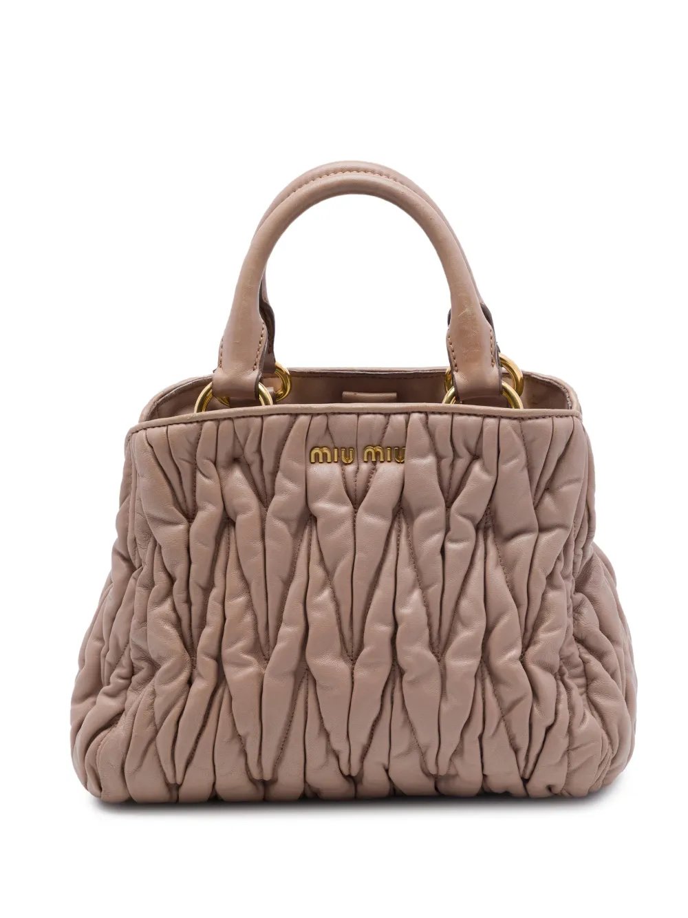 2010-2026 Matelasse Nappa satchel