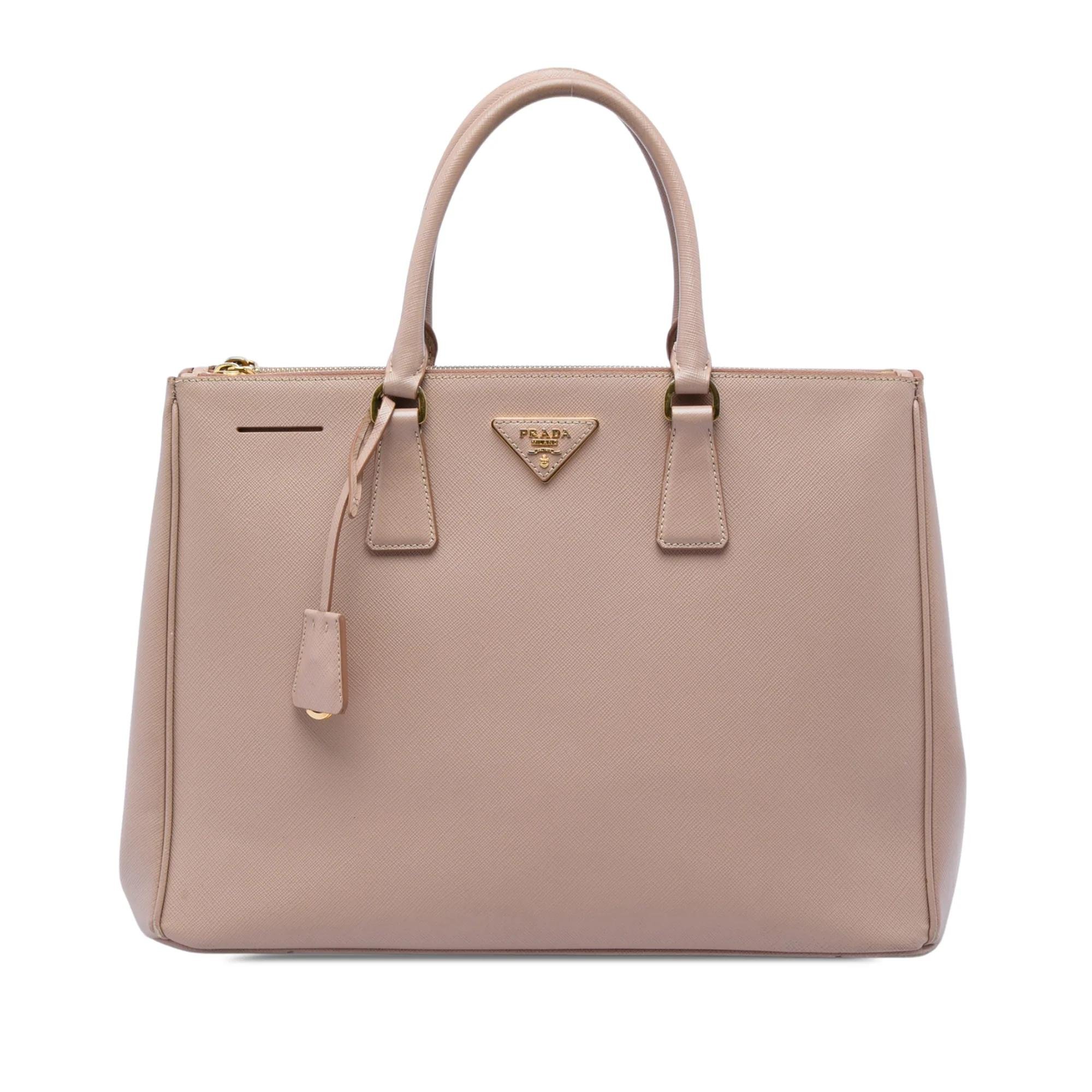 Galleria leather handbag