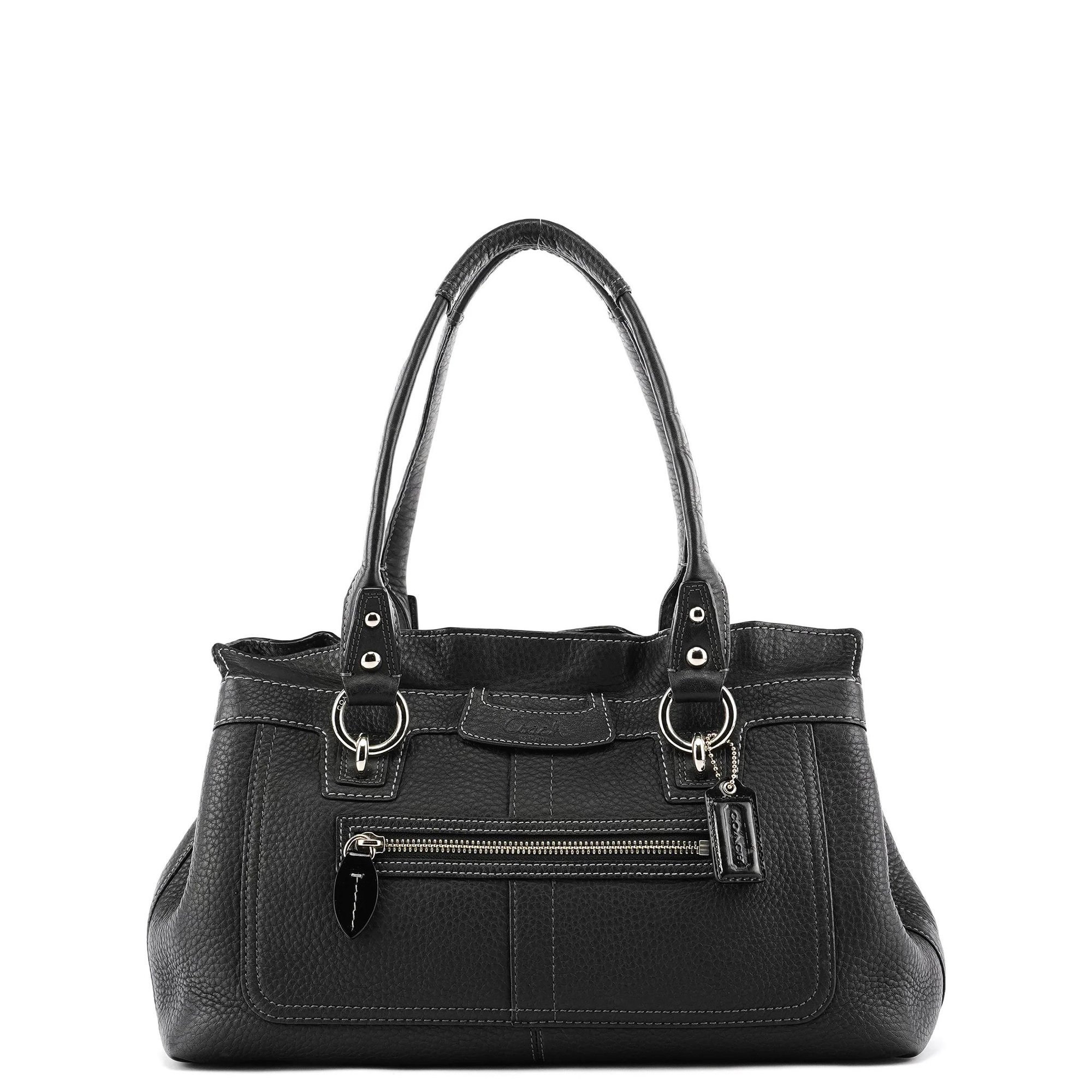 Tabby leather tote