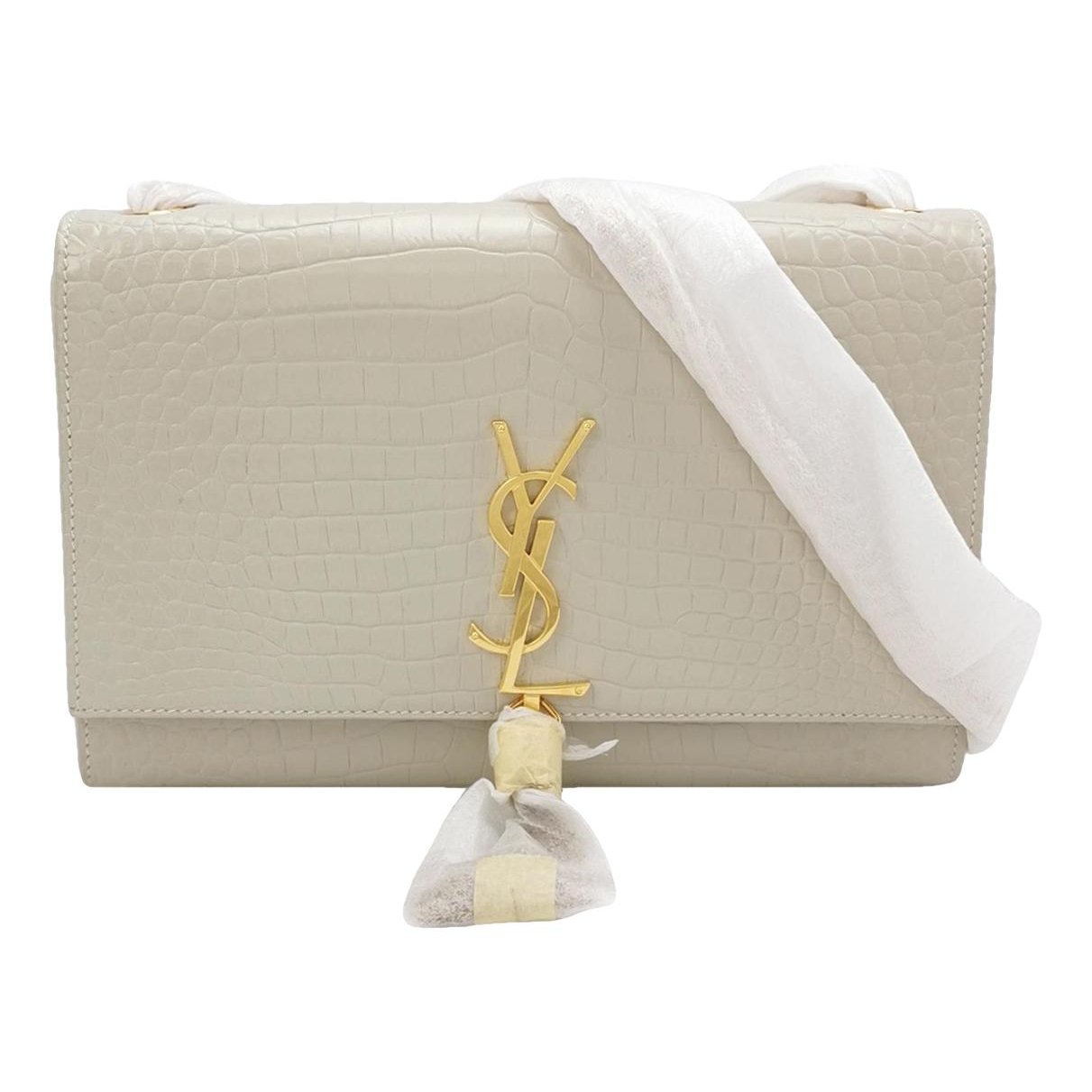 Pompom Kate leather crossbody bag
