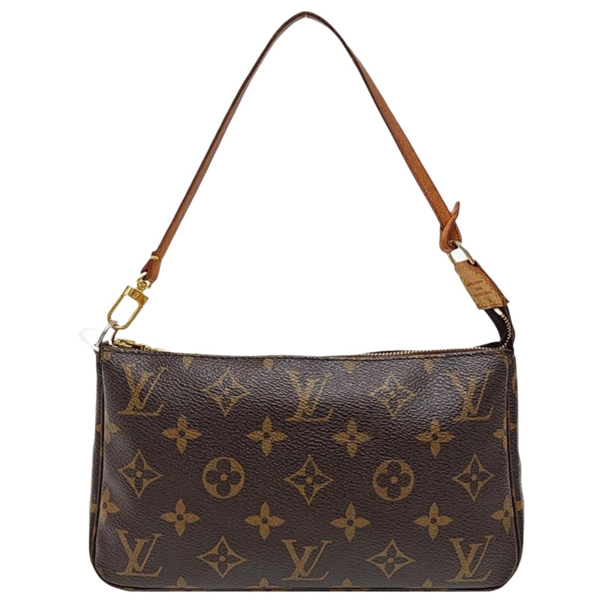 Maxi Multi Pochette Accessoires leather handbag