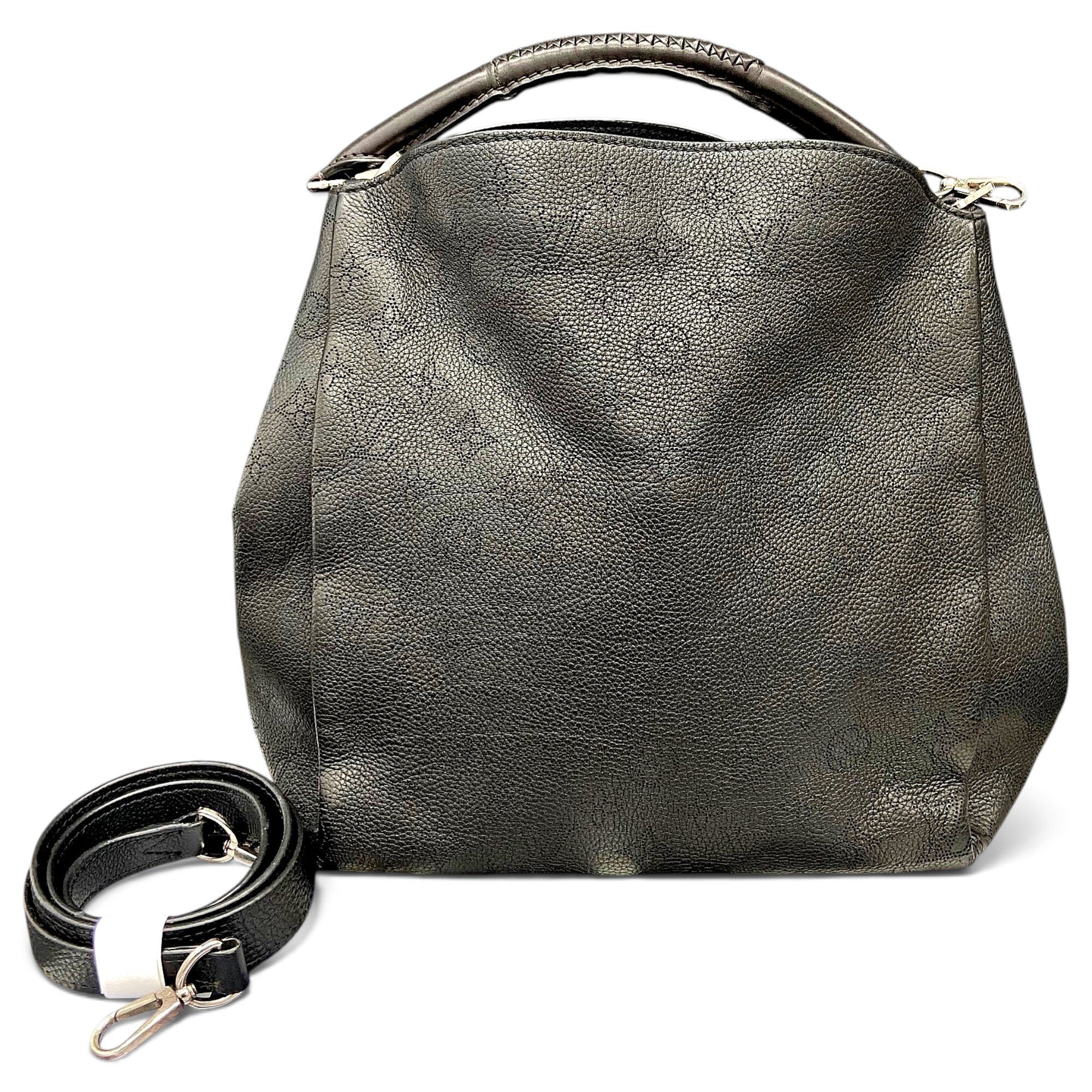 Babylone leather handbag