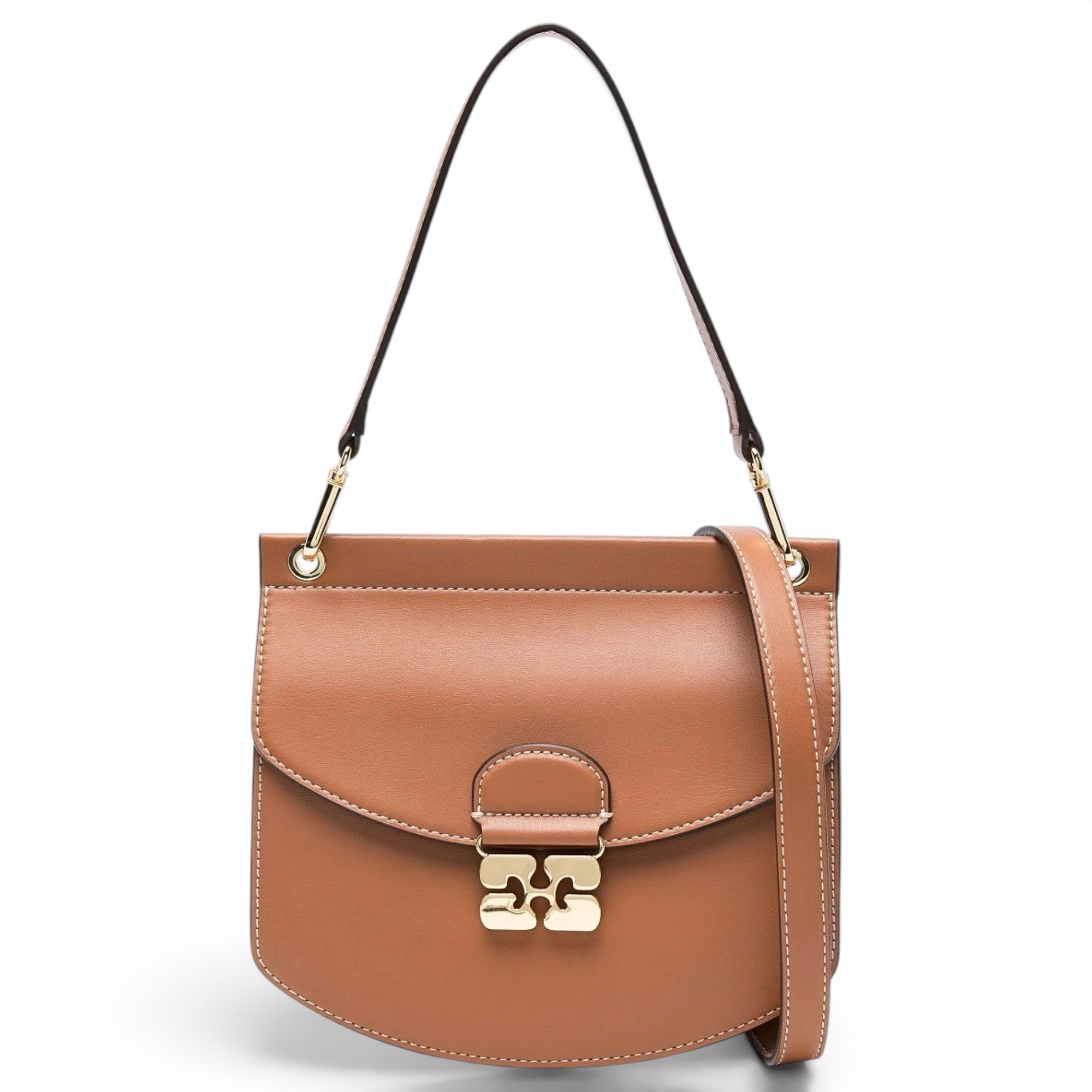 Apo-G leather crossbody bag