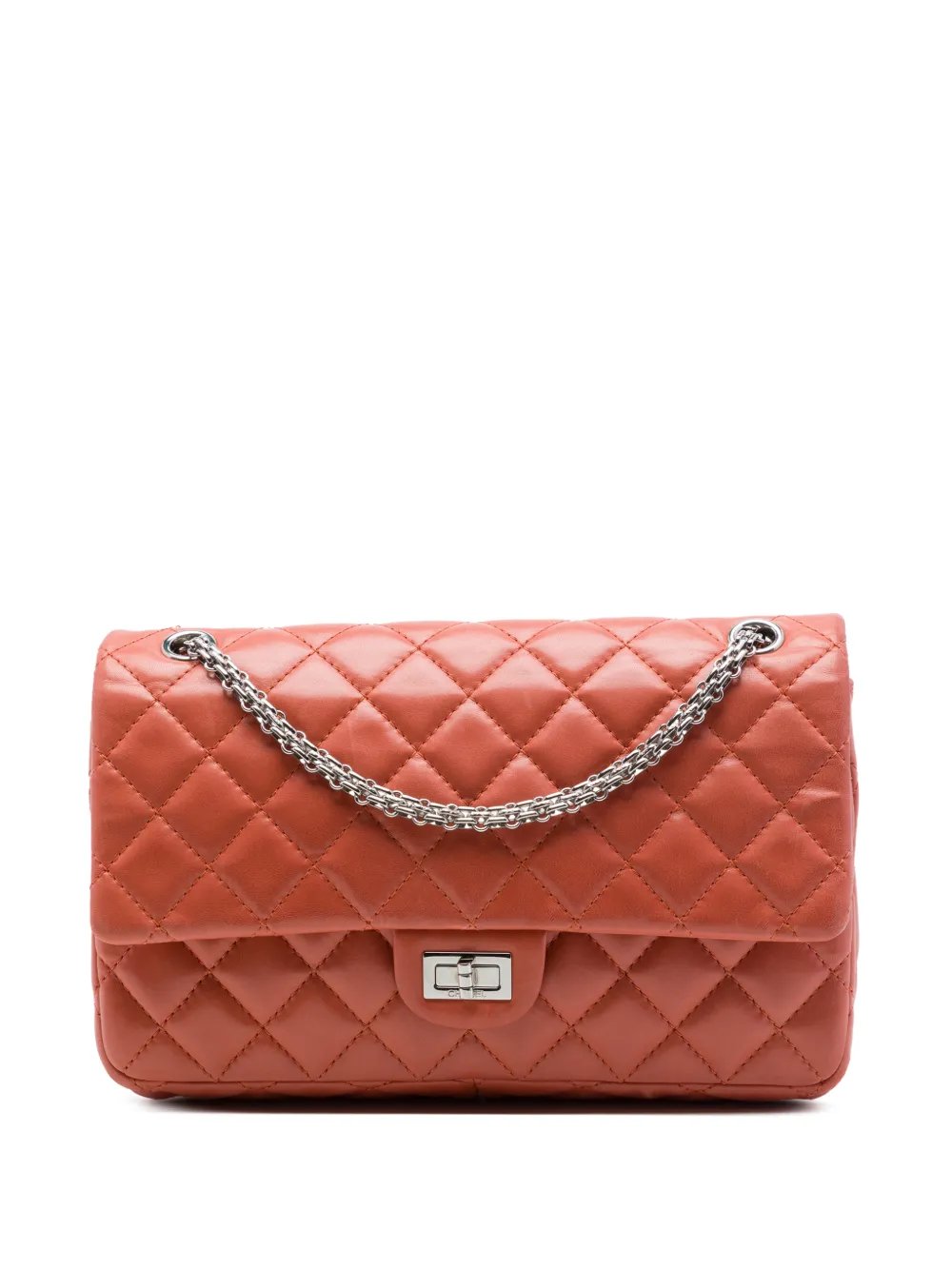 2010-2011 Quilted Lambskin Reissue 2.55 Double Flap 226 shoulder bag