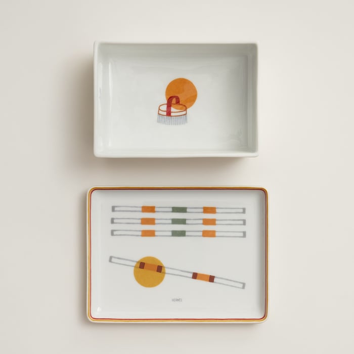 썽 꼴로리 Saut Hermes 버터 접시